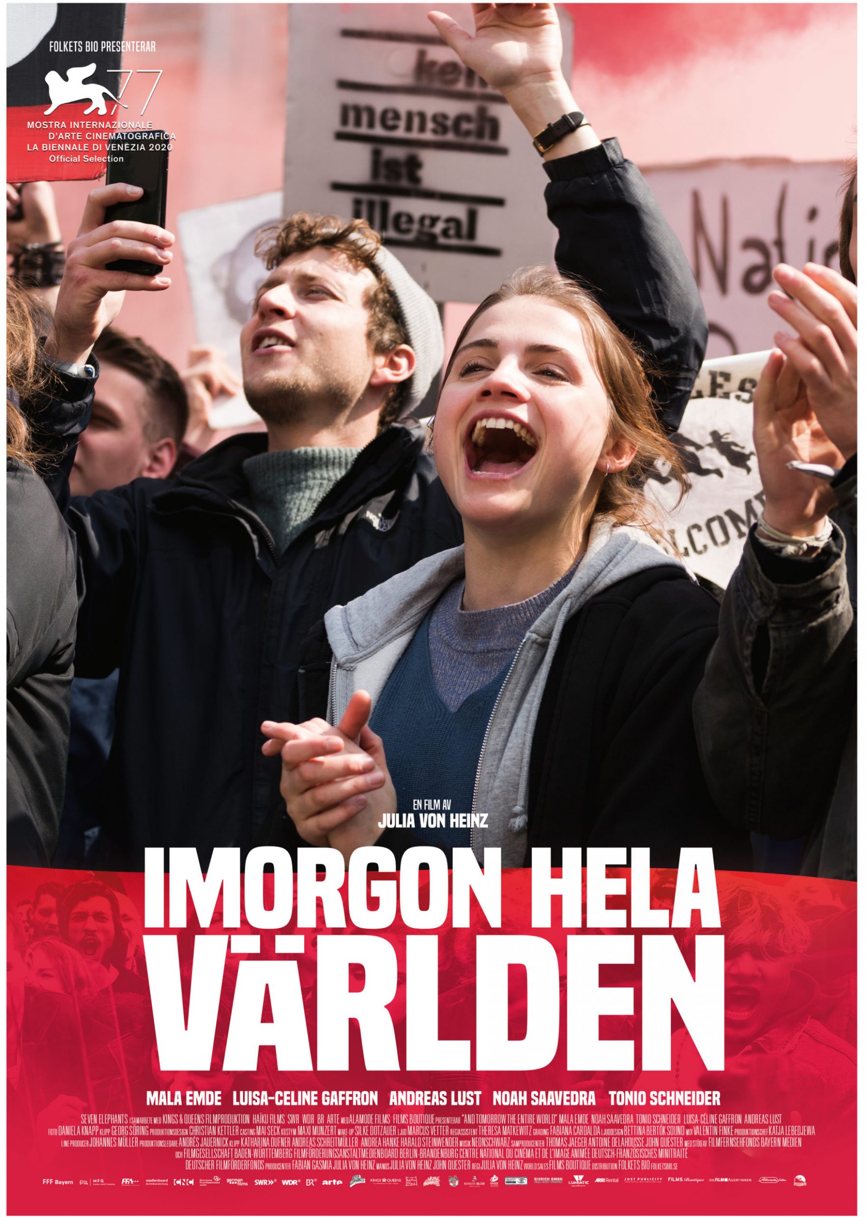 IMORGON HELA VÄRLDEN