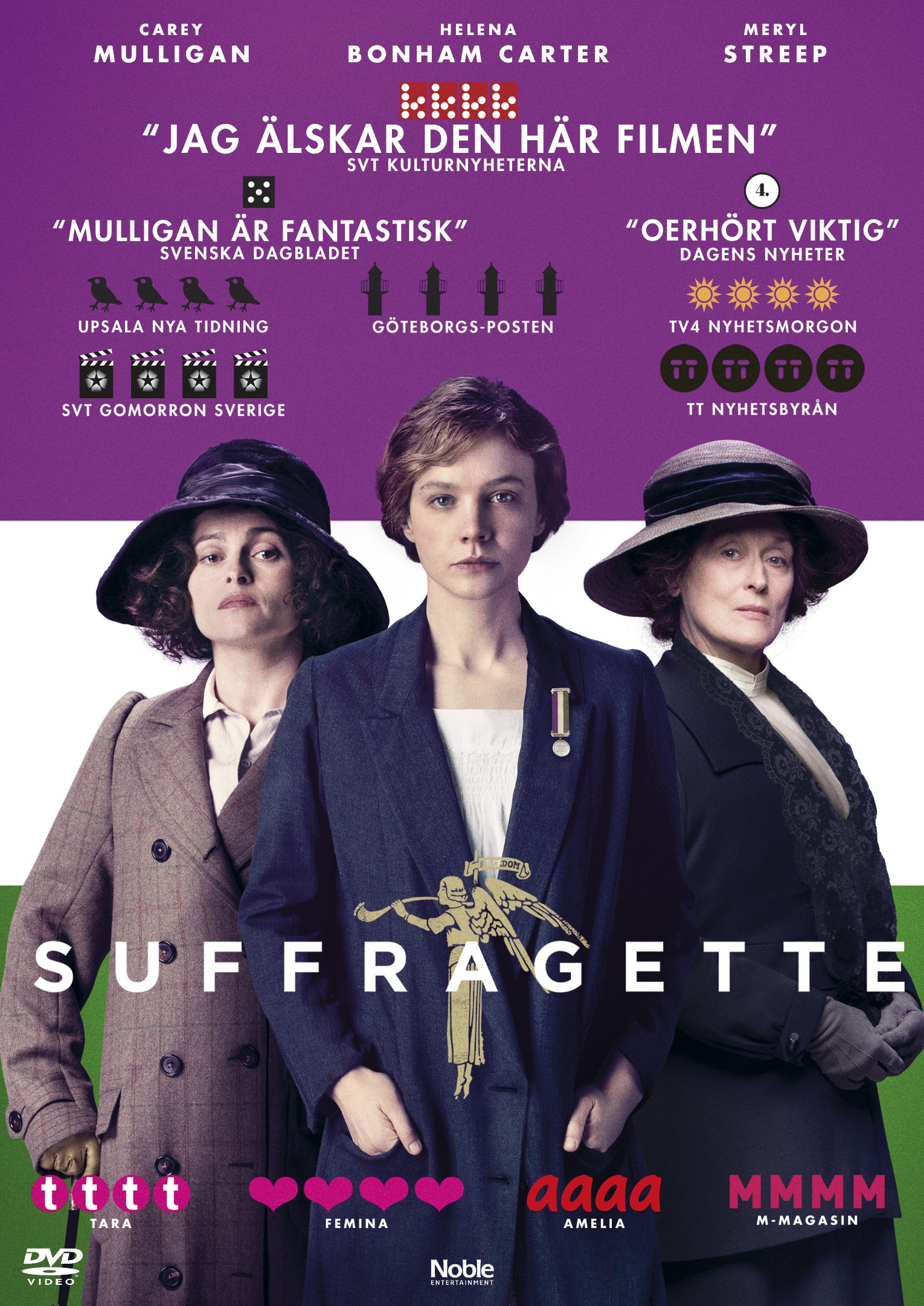 SUFFRAGETTE