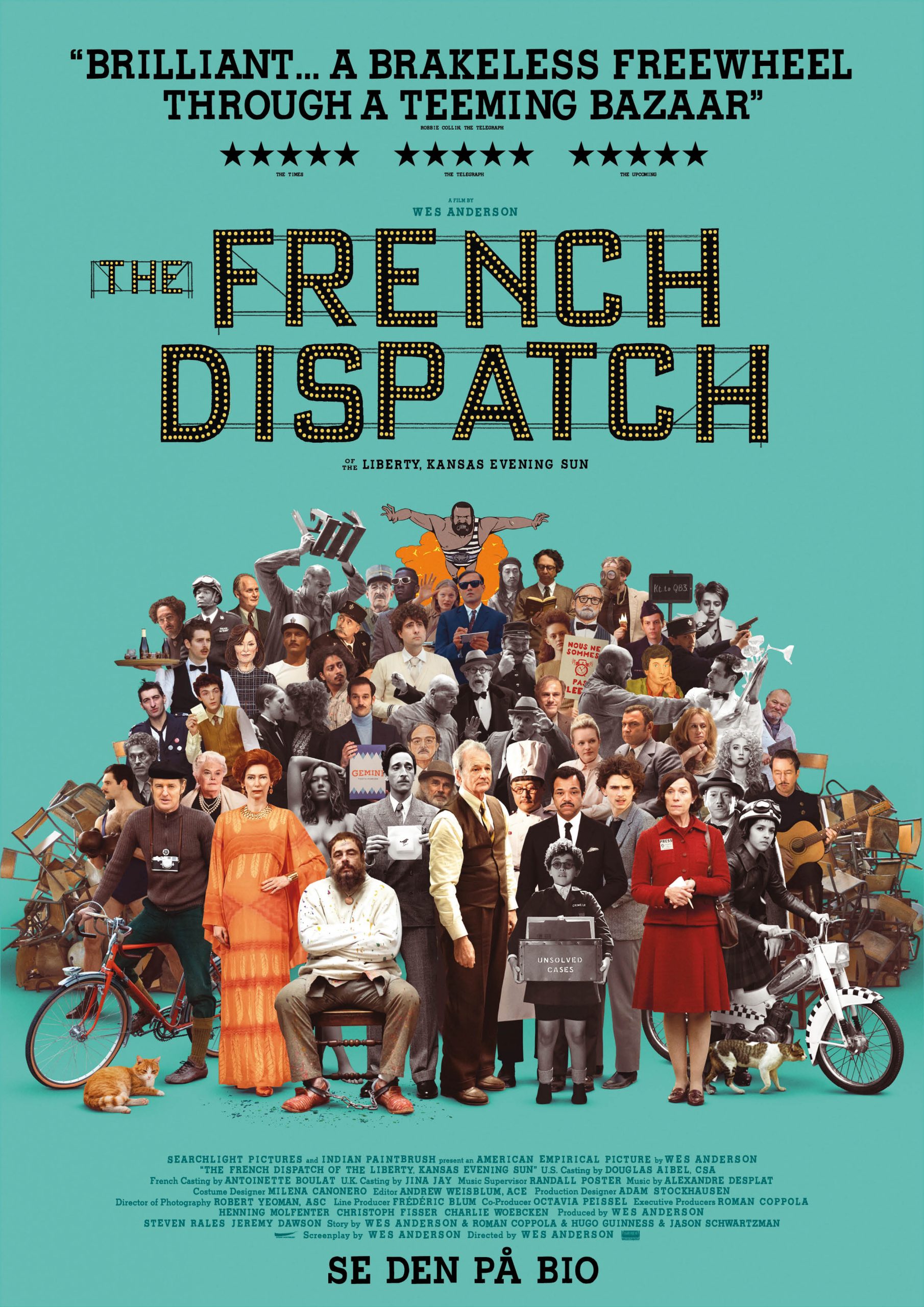 THE FRENCH DISPATCH