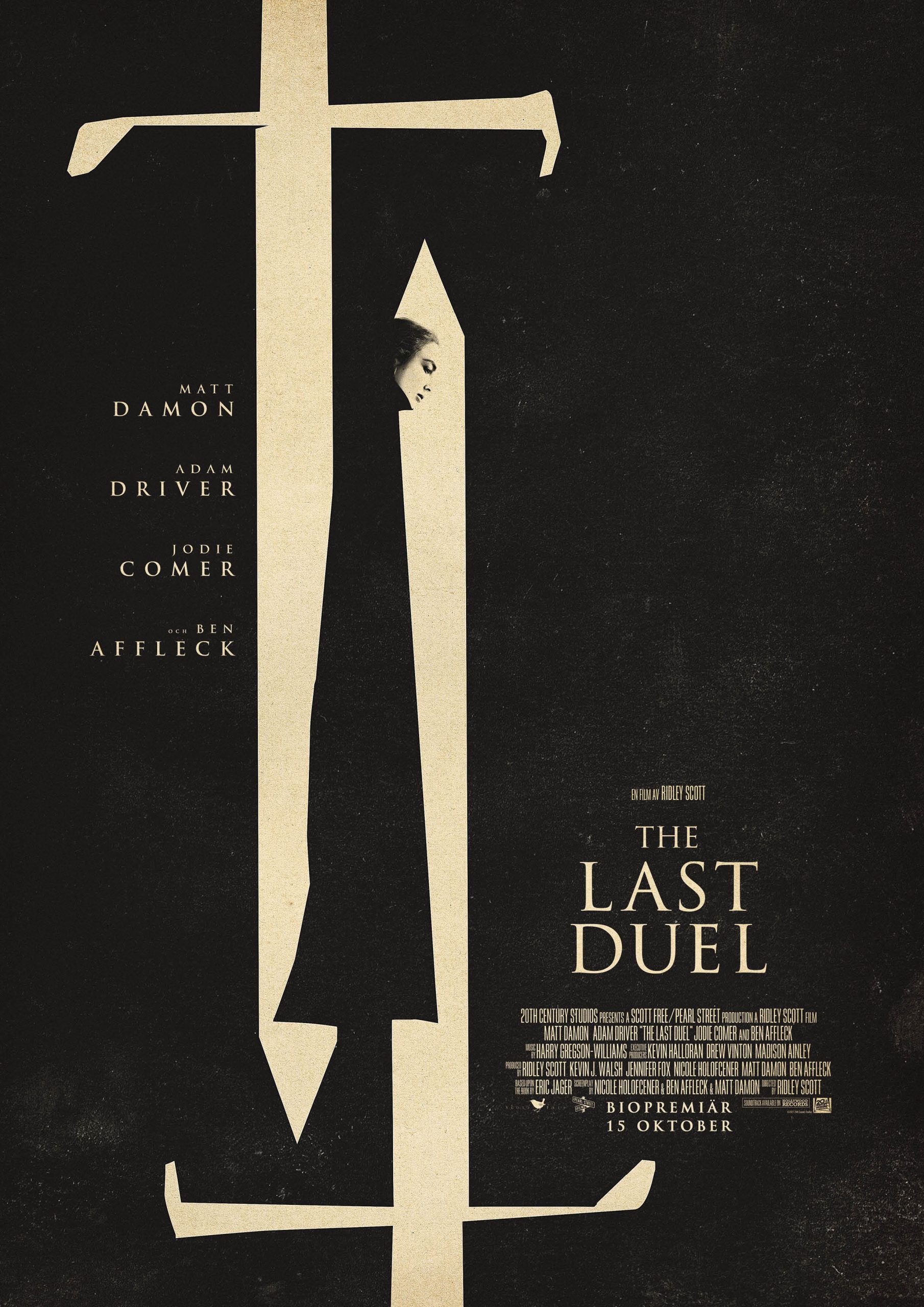 THE LAST DUEL