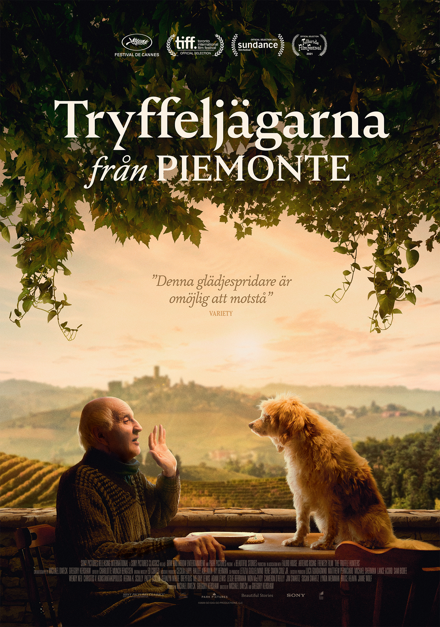 TRYFFELJÄGARNA FRÅN PIEMONTE