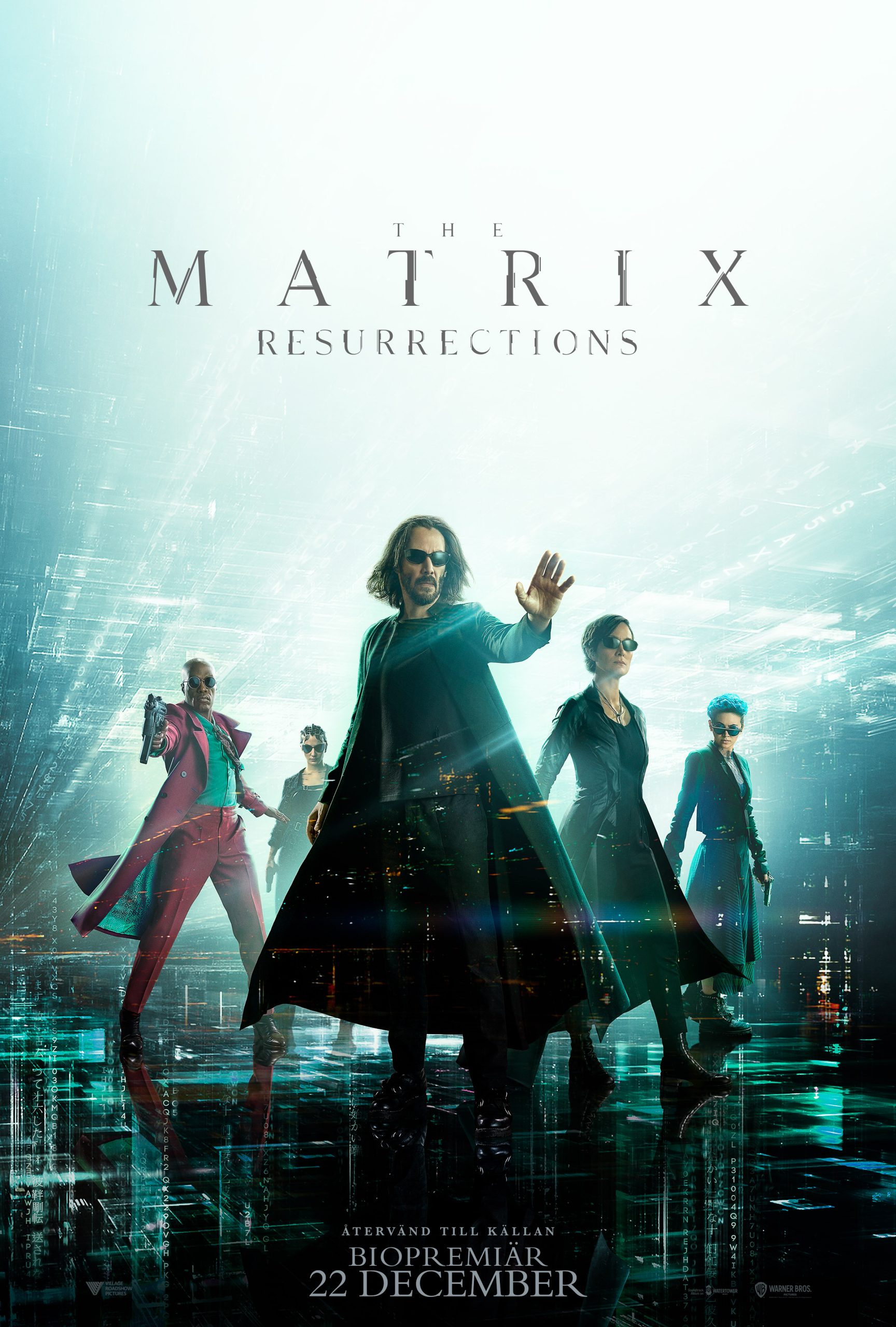 THE MATRIX RESURRECTIONS