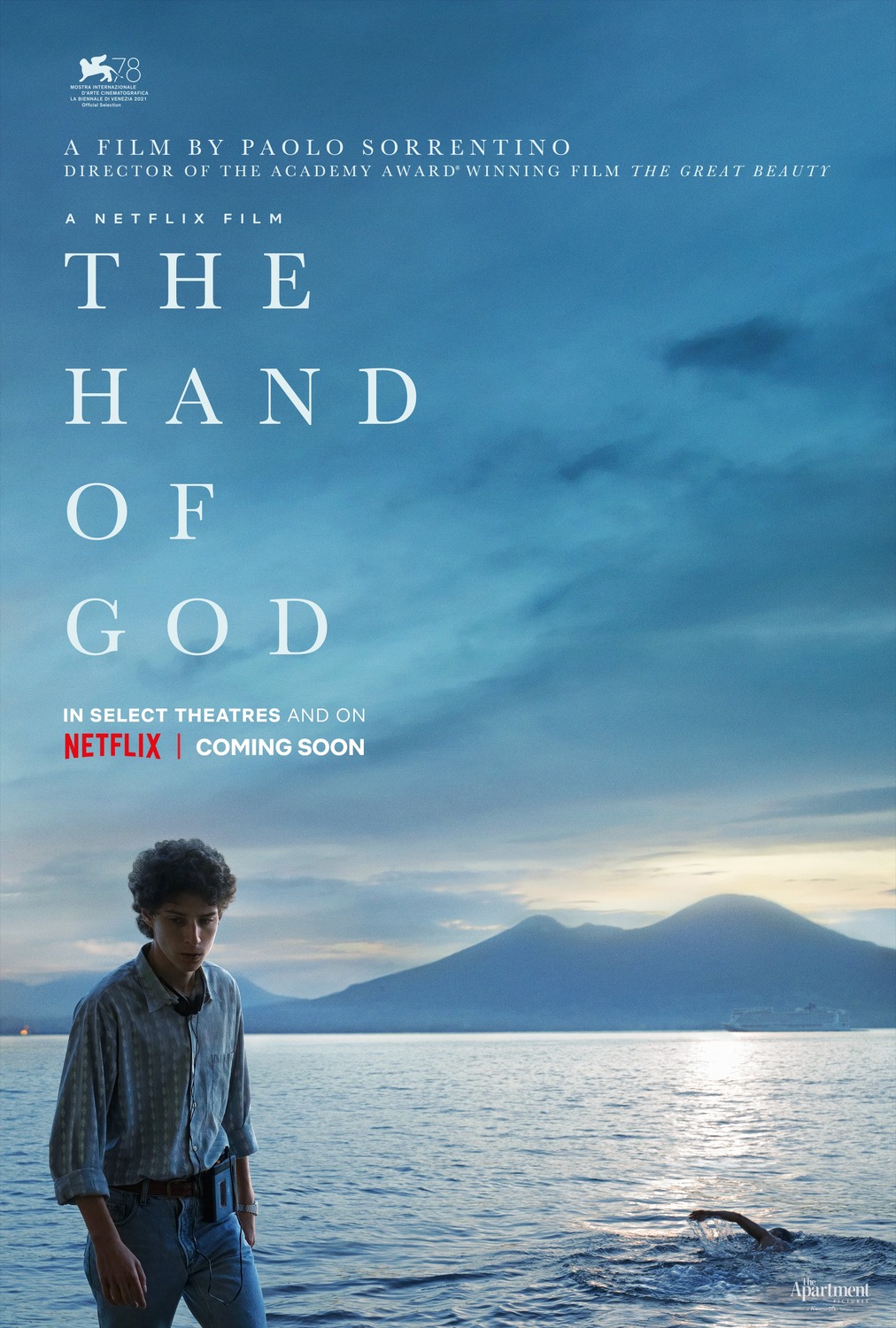 THE HAND OF GOD