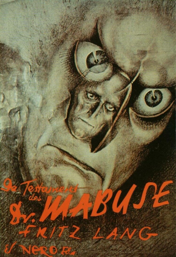 DR MABUSES TESTAMENTE (1933)