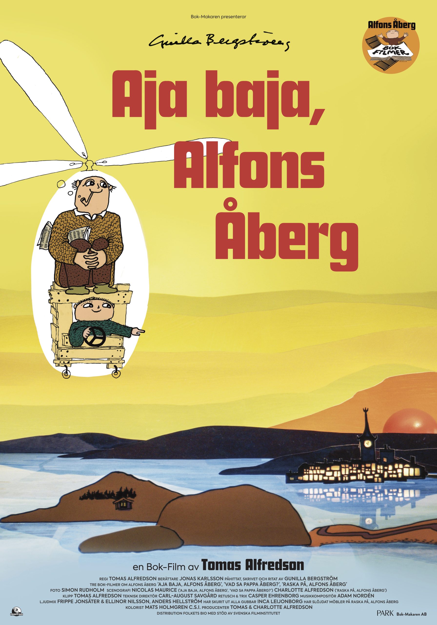 AJA BAJA, ALFONS ÅBERG