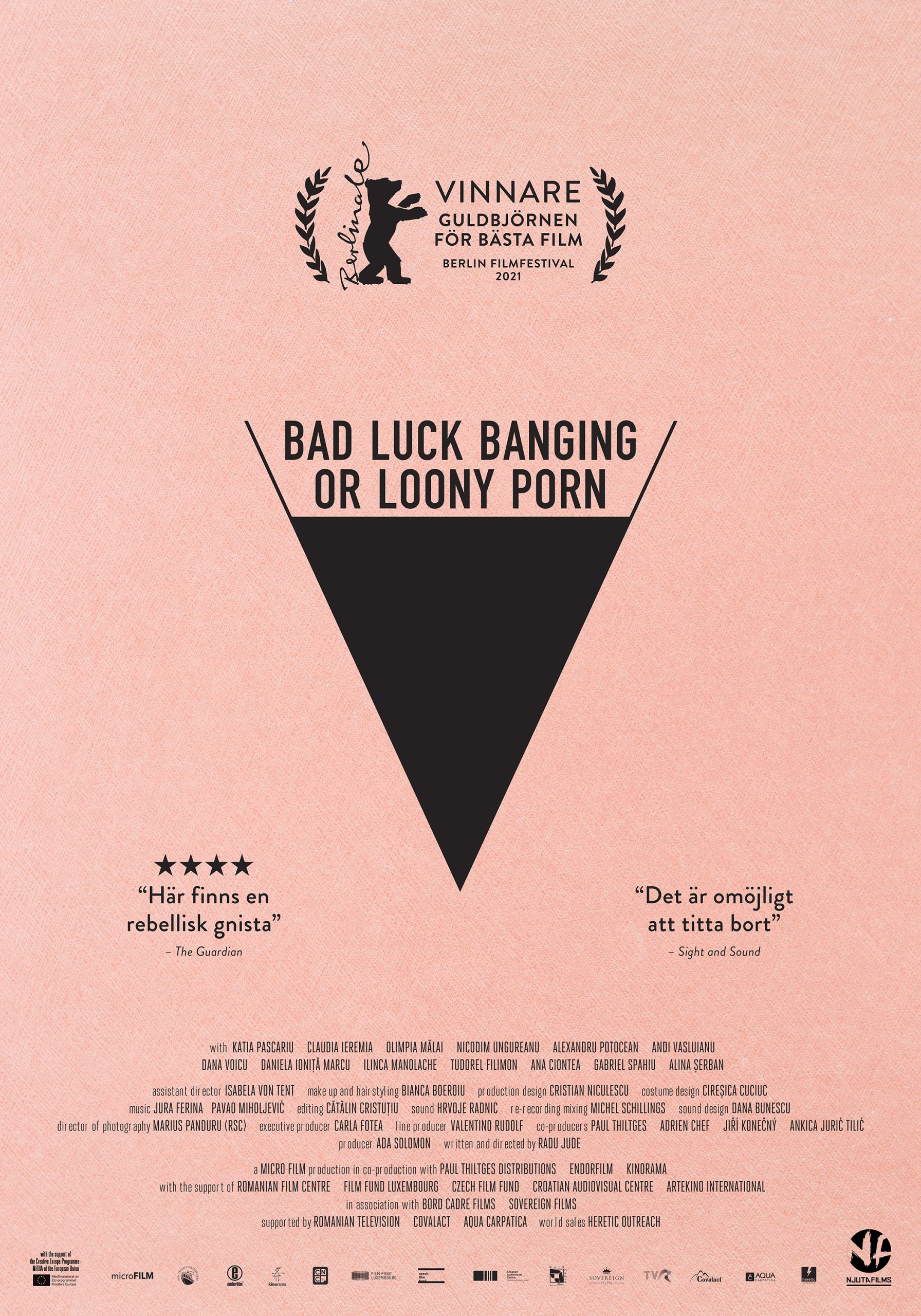 BAD LUCK BANGING OR LOONY PORN