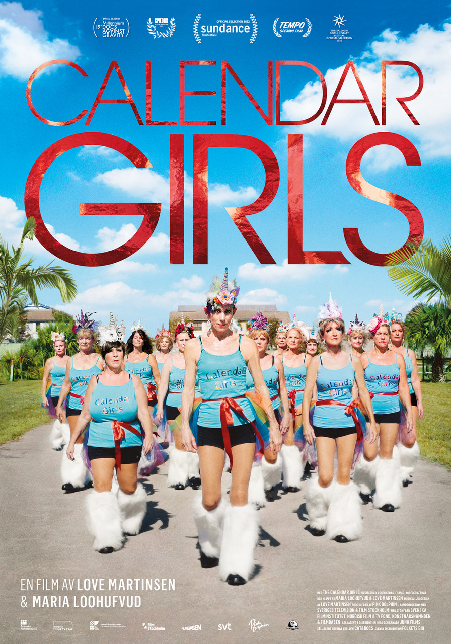 CALENDAR GIRLS