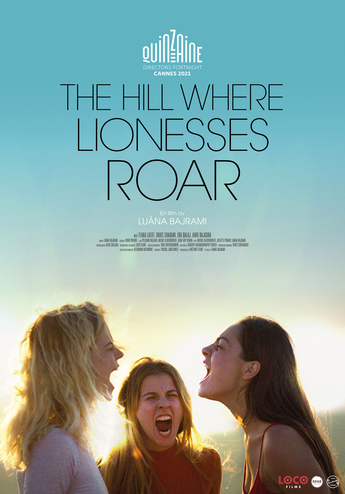 THE HILL WHERE LIONESSES ROAR
