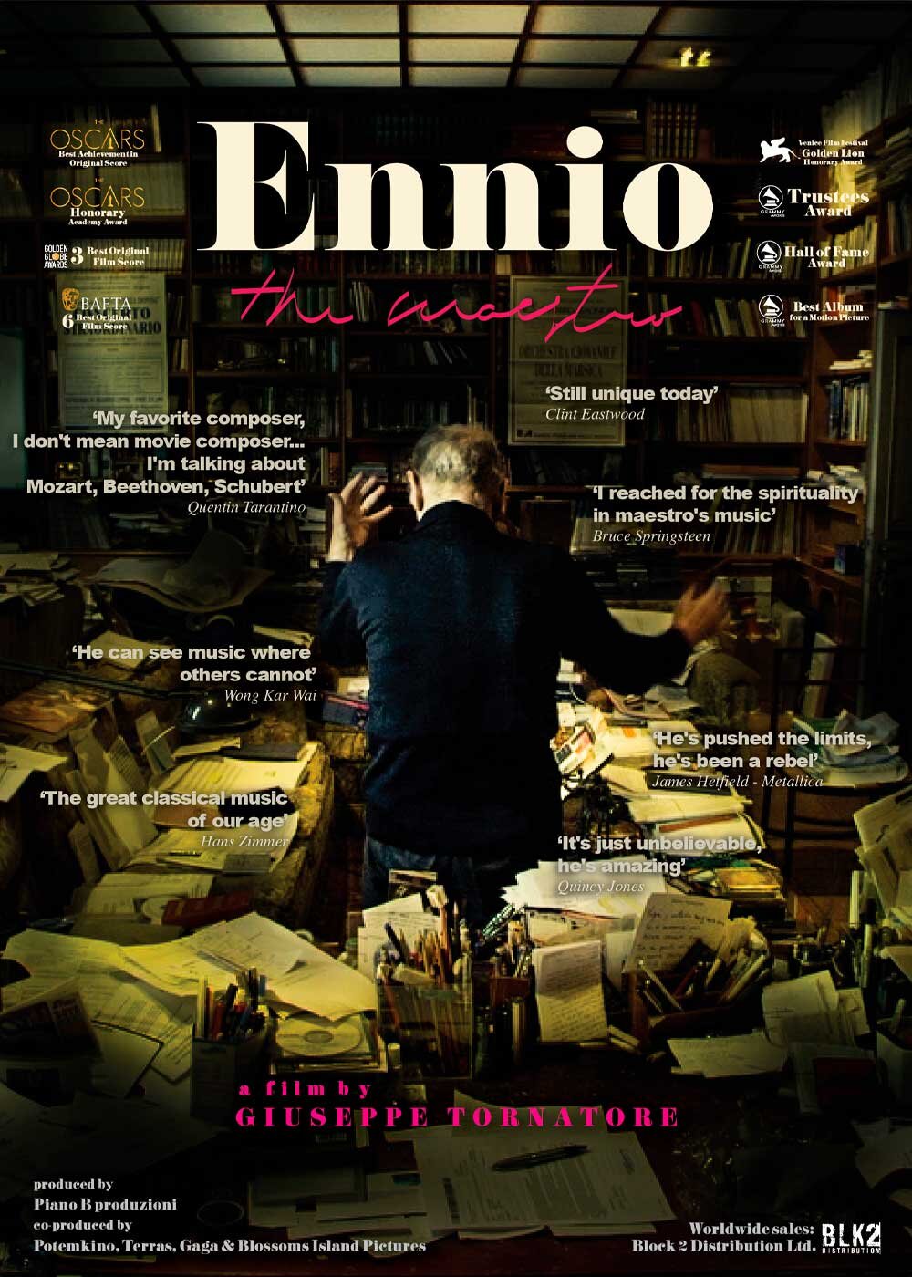 ENNIO: THE MAESTRO