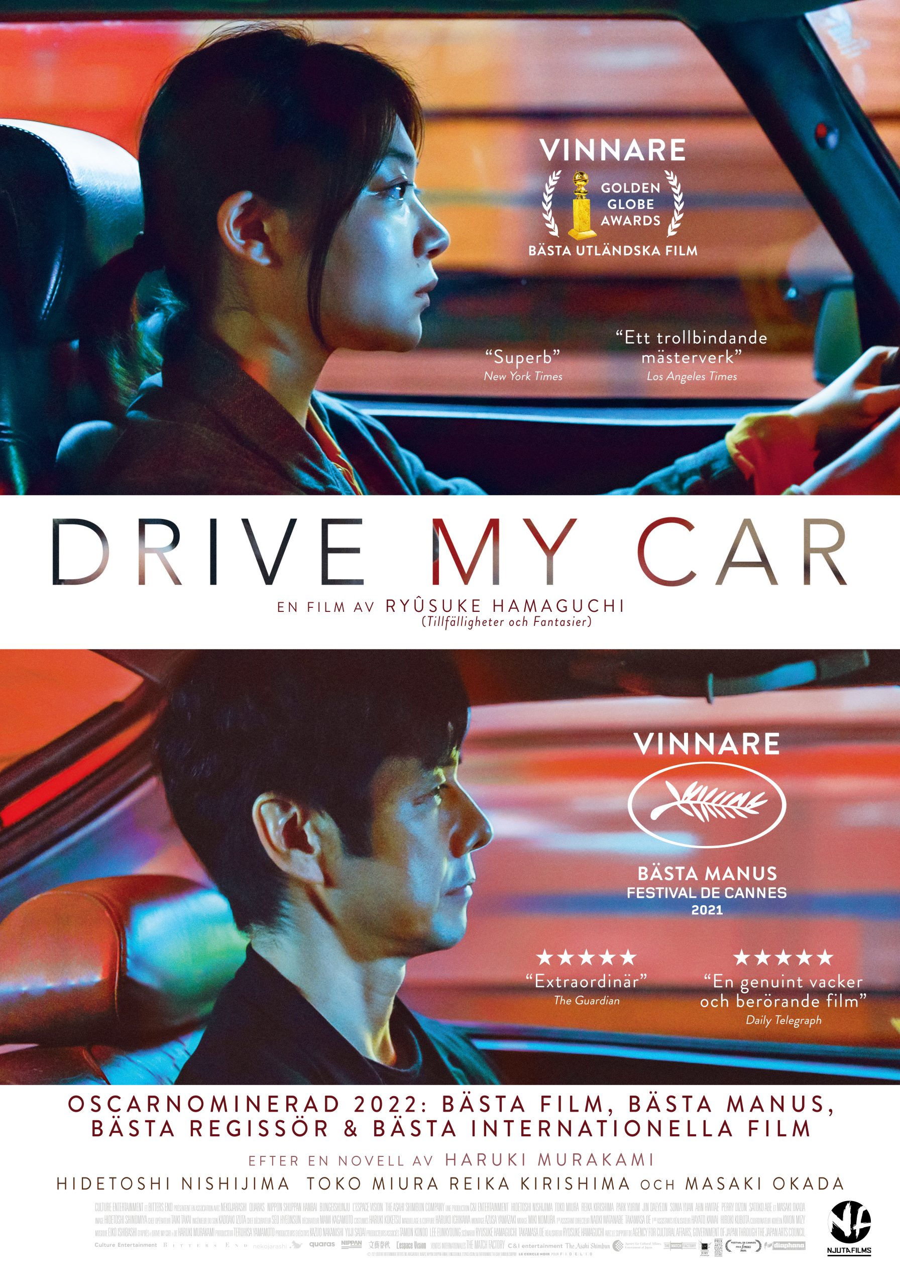 DRIVE MY CAR