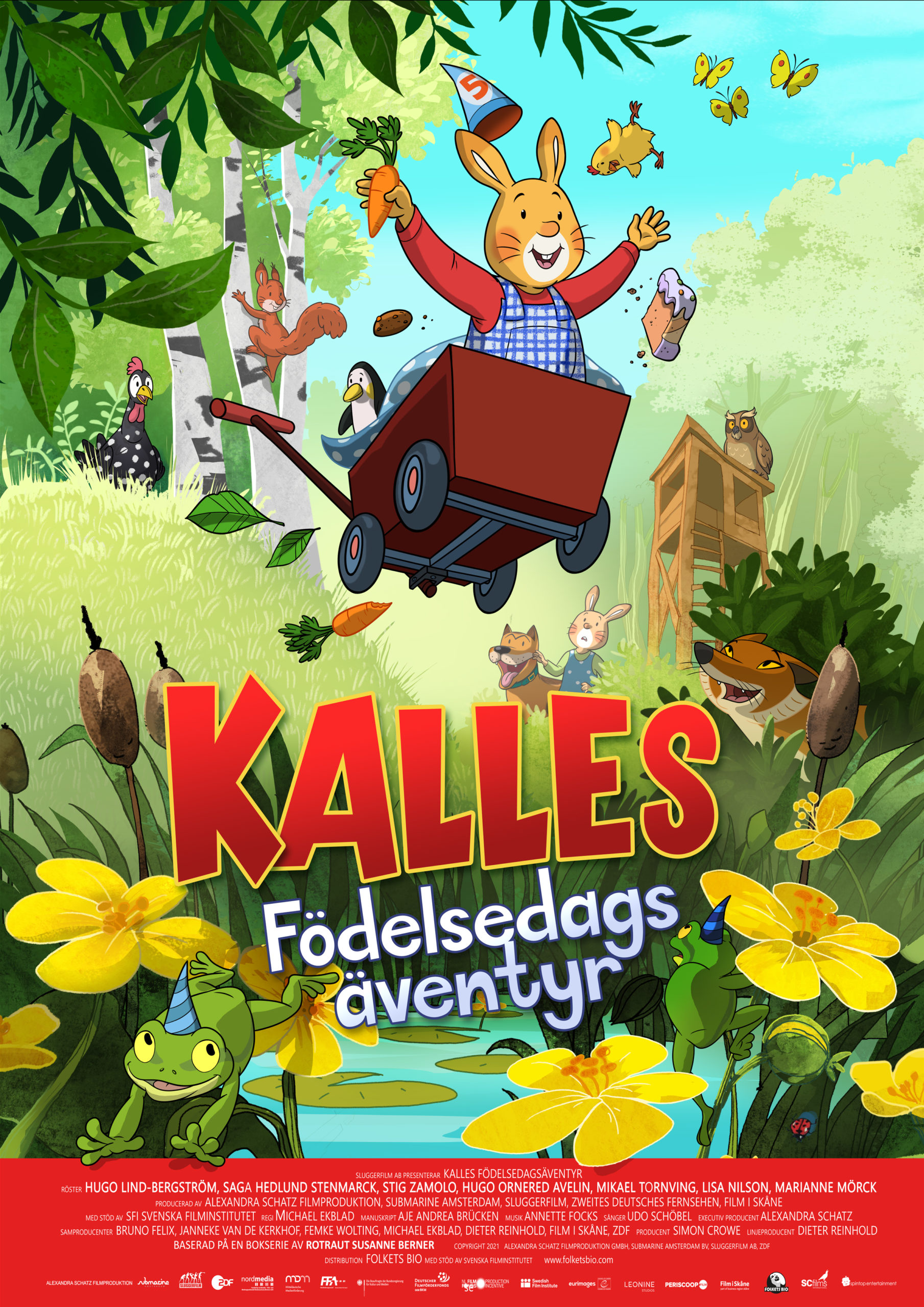 KALLES FÖDELSEDAGSÄVENTYR