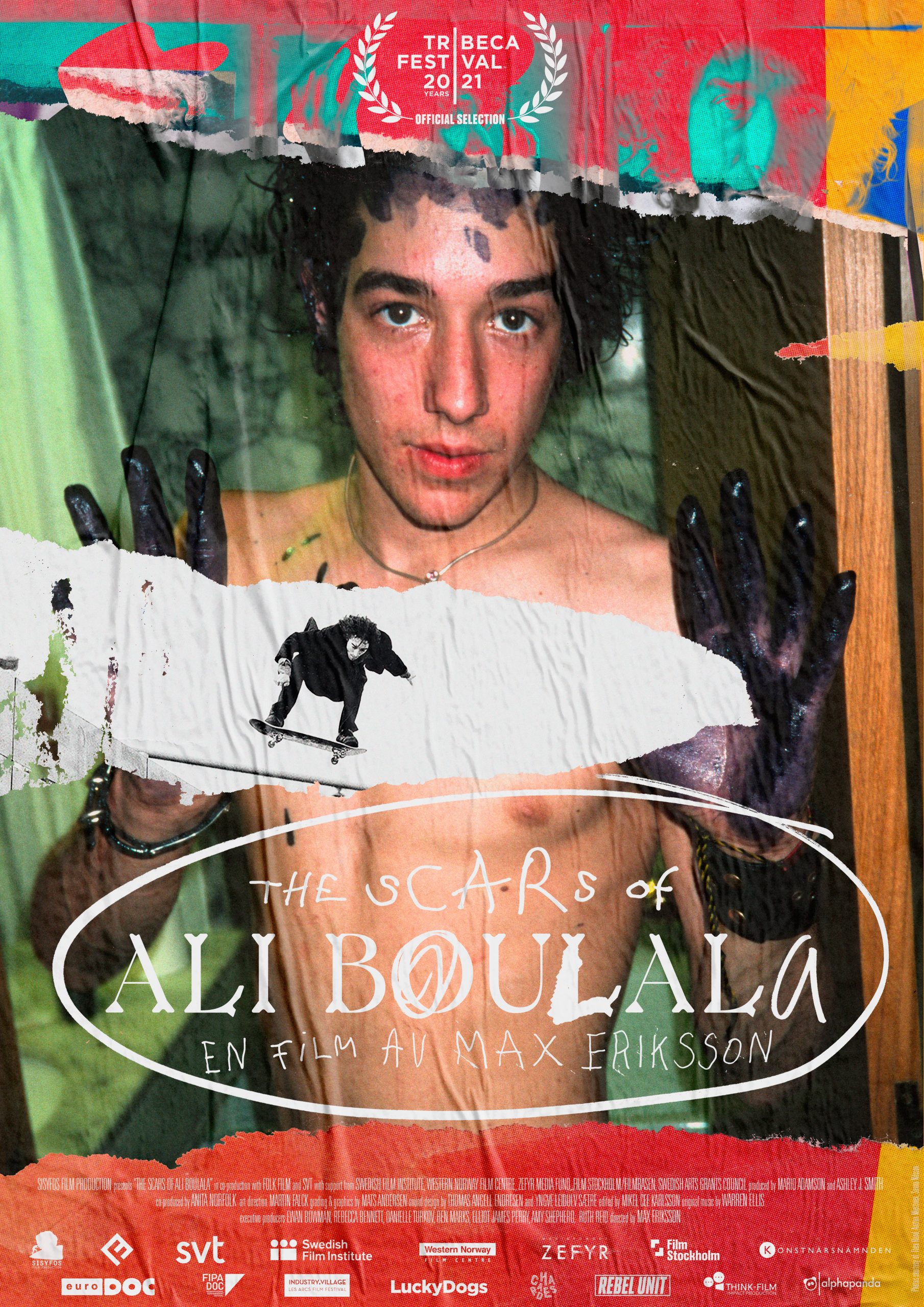 THE SCARS OF ALI BOULALA