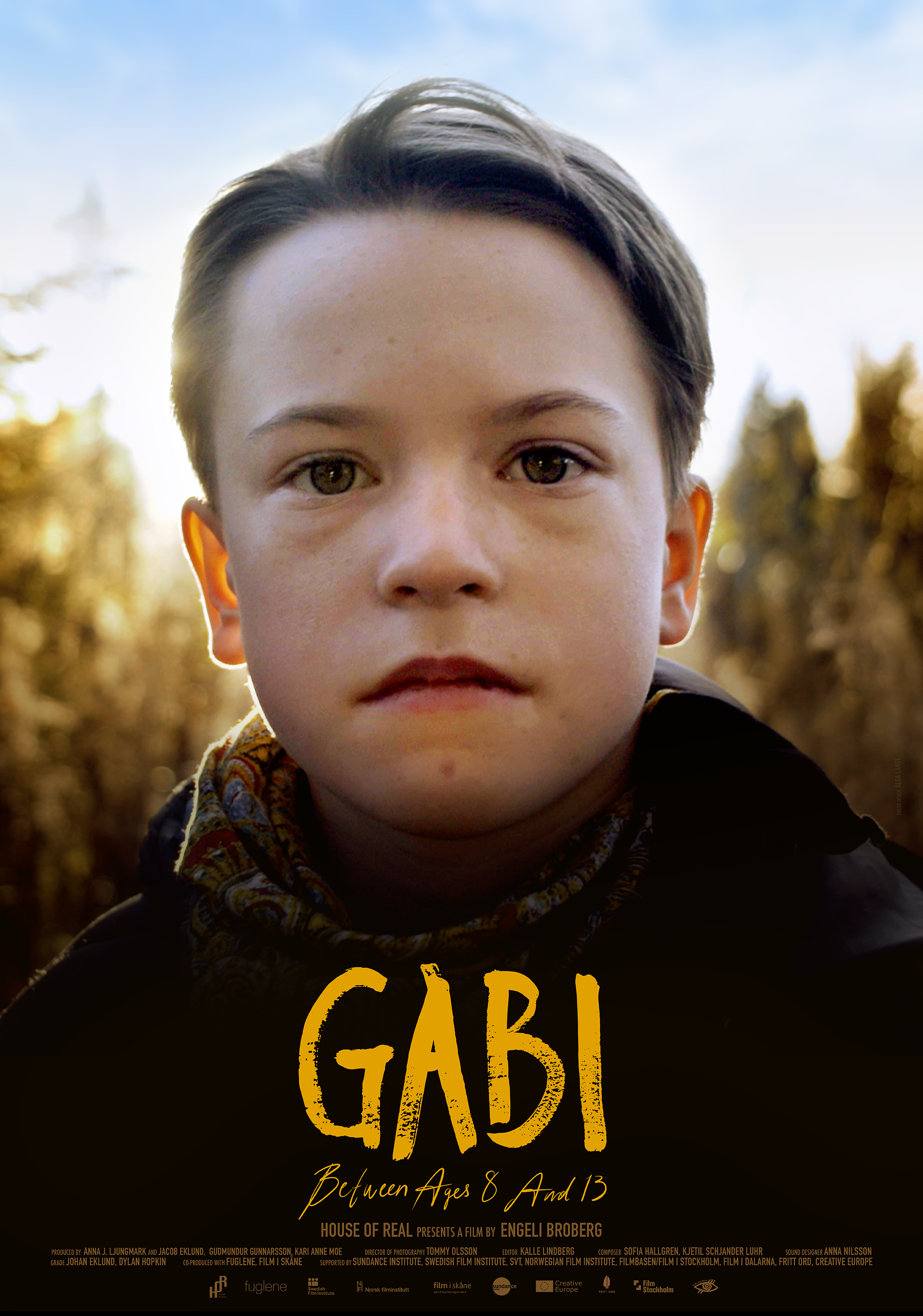 GABI – MELLAN ÅREN 8 OCH 13