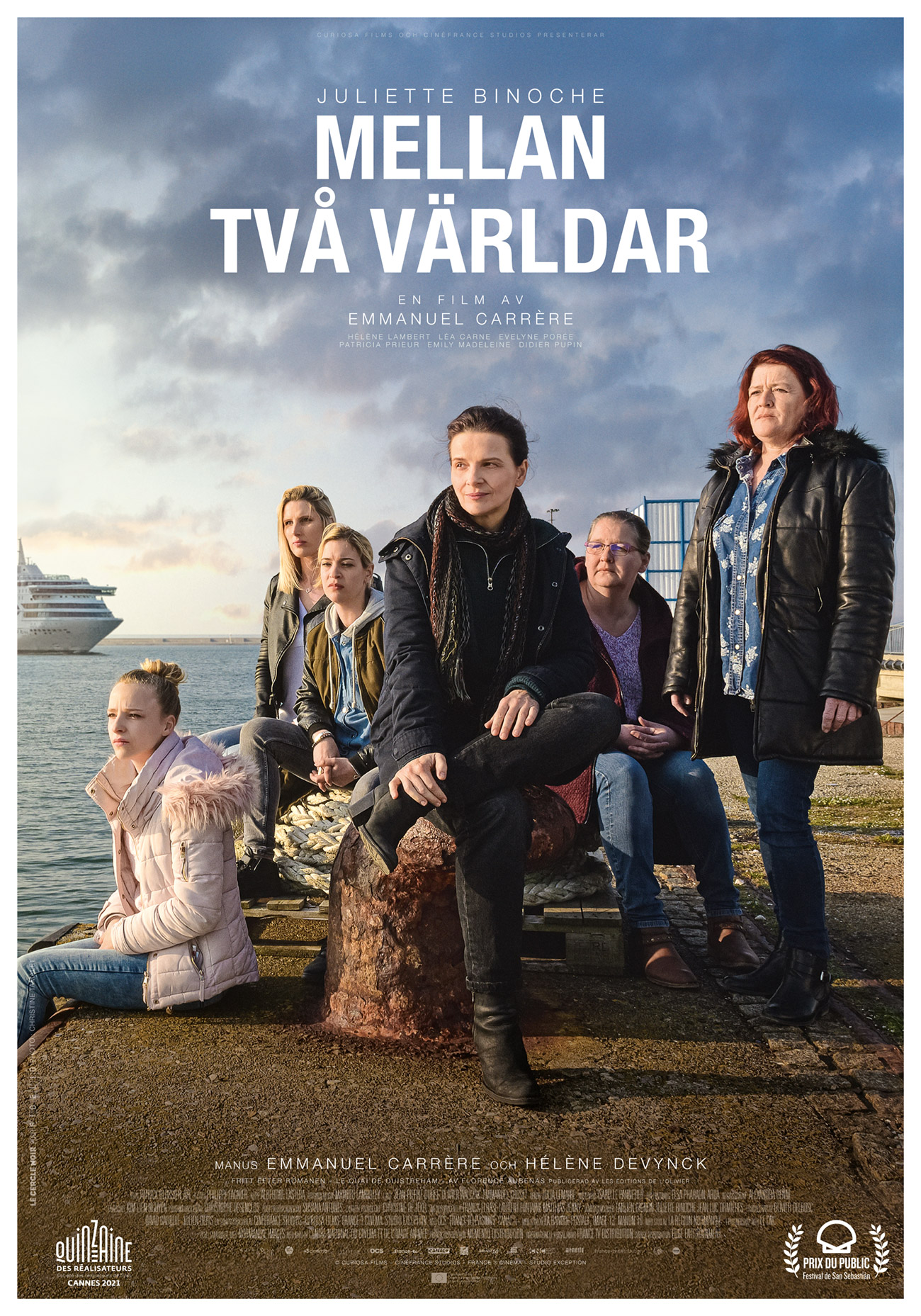 MELLAN TVÅ VÄRLDAR