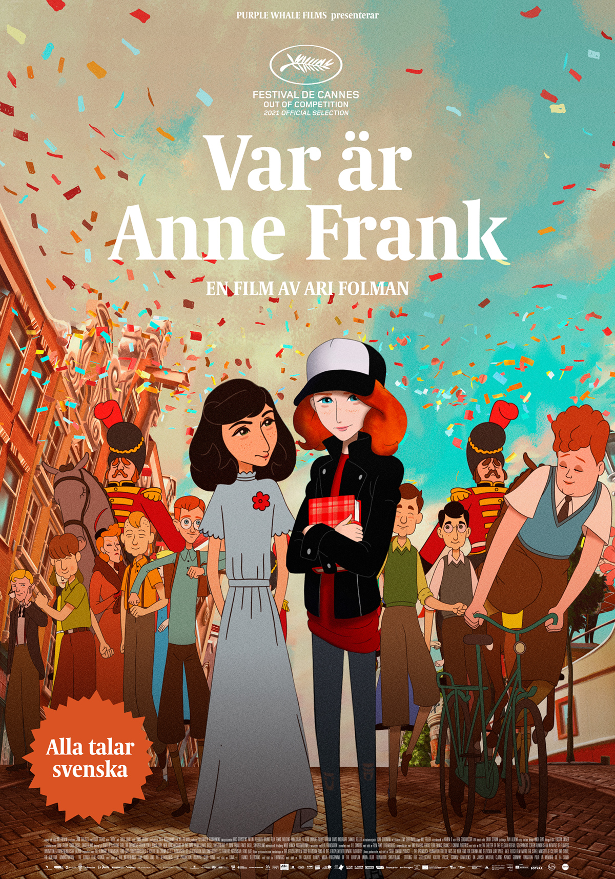 VAR ÄR ANNE FRANK?