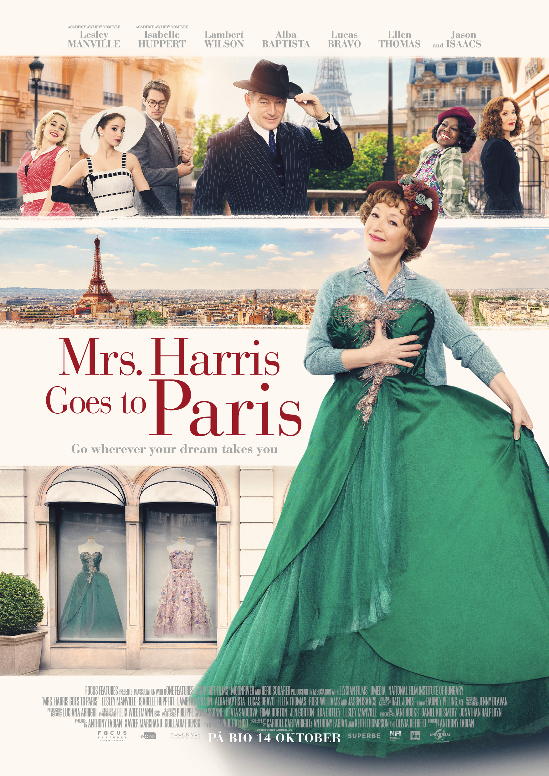 MRS. HARRIS GOES TO PARIS