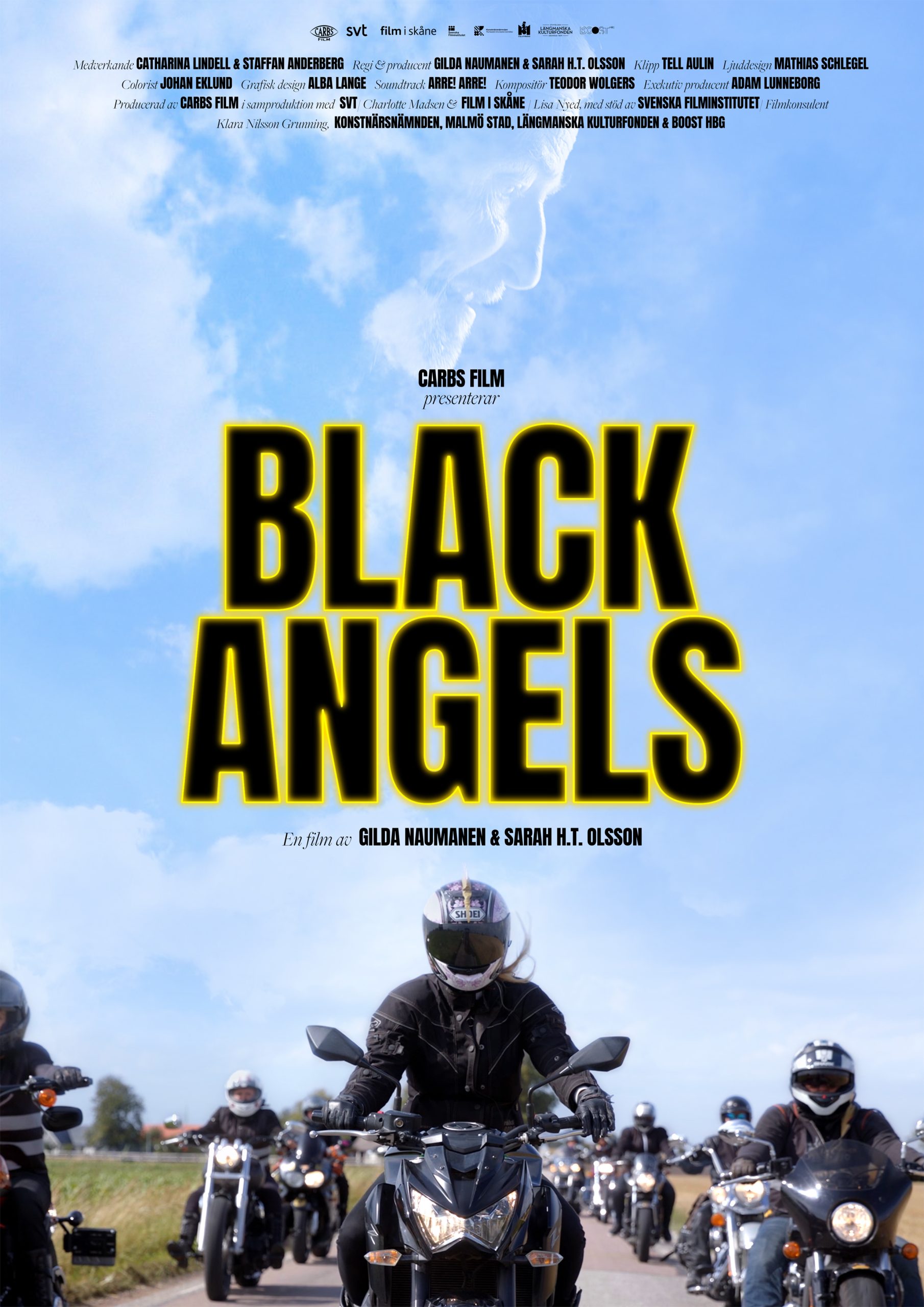 BLACK ANGELS Palladium