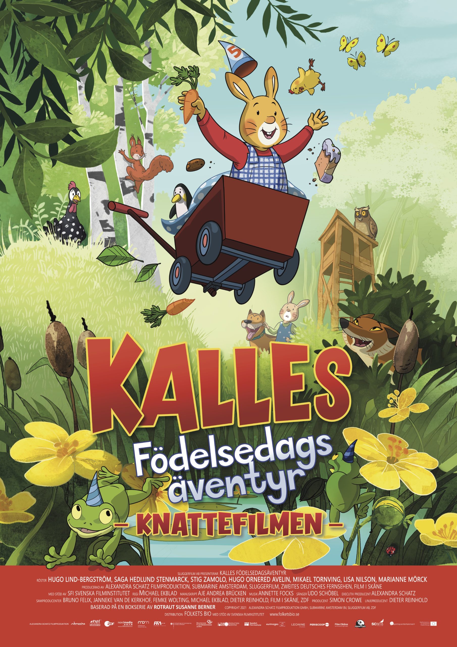 KALLES FÖDELSEDAGSÄVENTYR