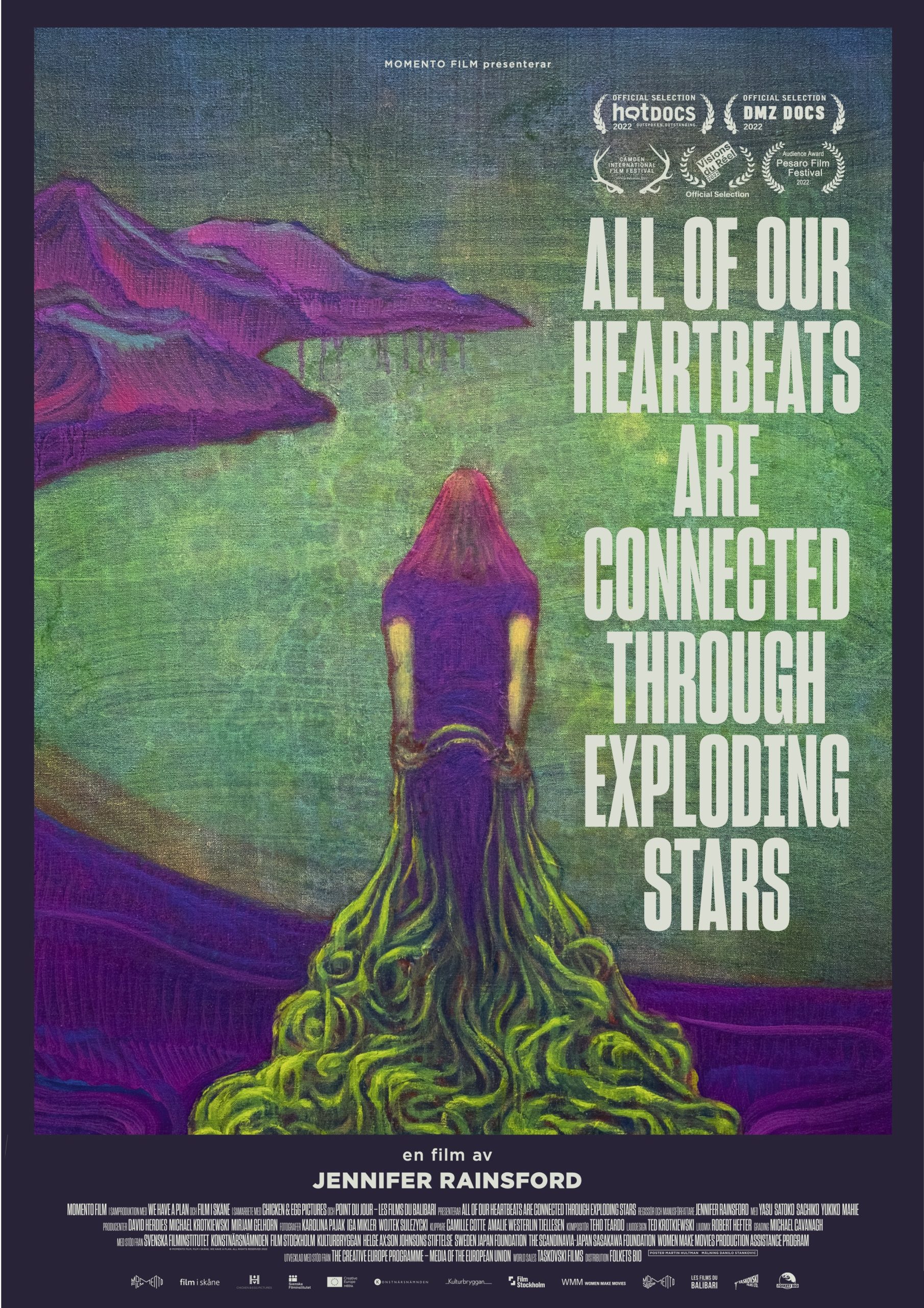 ALL OUR HEARTBEATS ARE CONNECTED THROUGH EXPLODING STARS