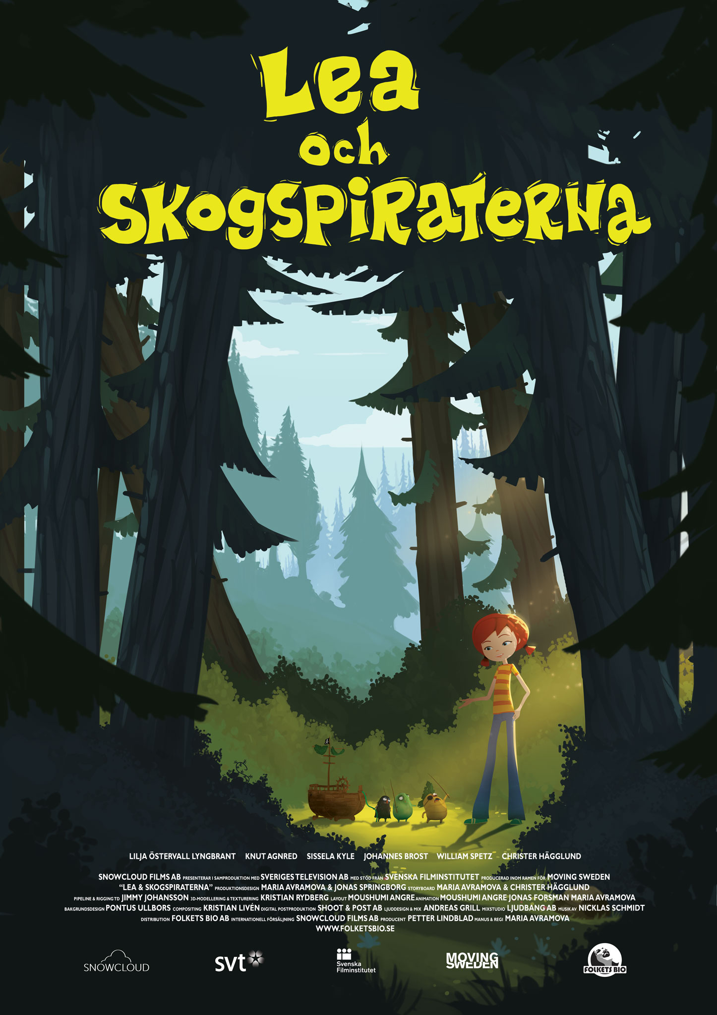 LEA OCH SKOGSPIRATERNA