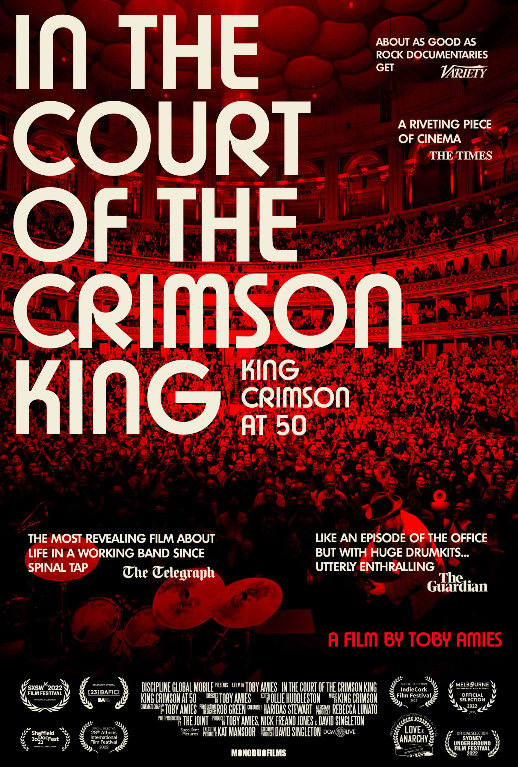 IN THE COURT OF THE CRIMSON KING