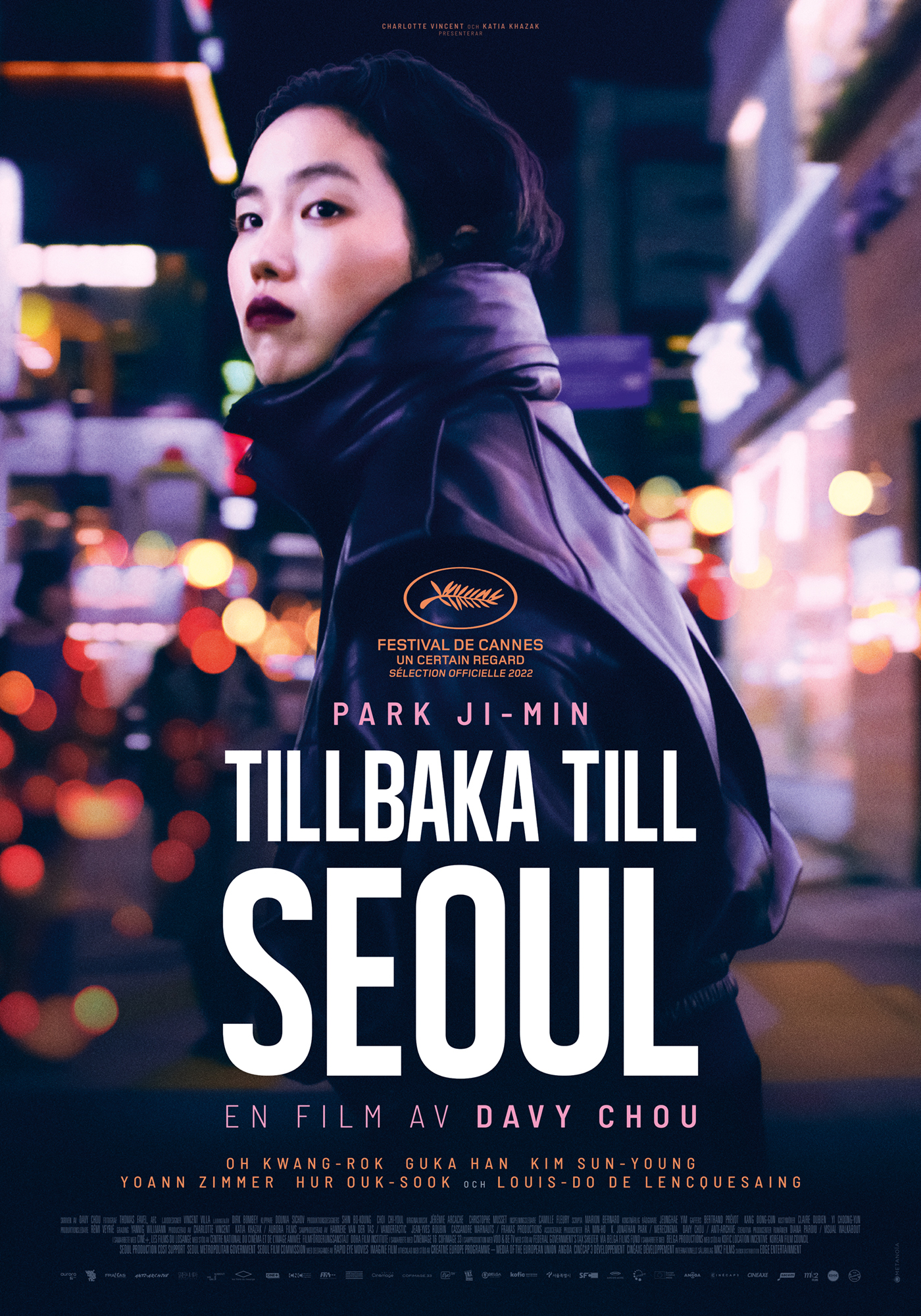 TILLBAKA TILL SEOUL