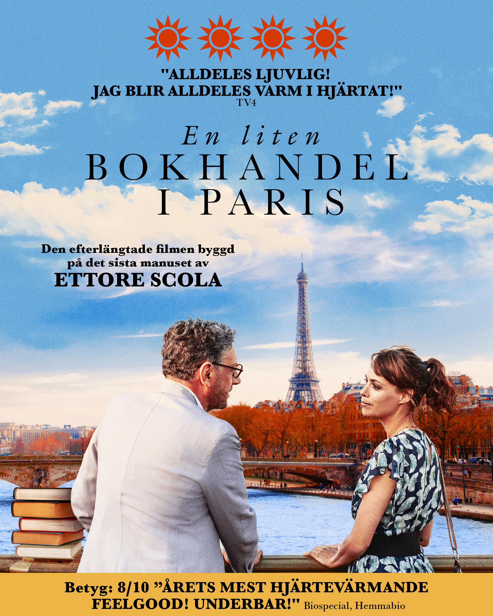 EN LITEN BOKHANDEL I PARIS