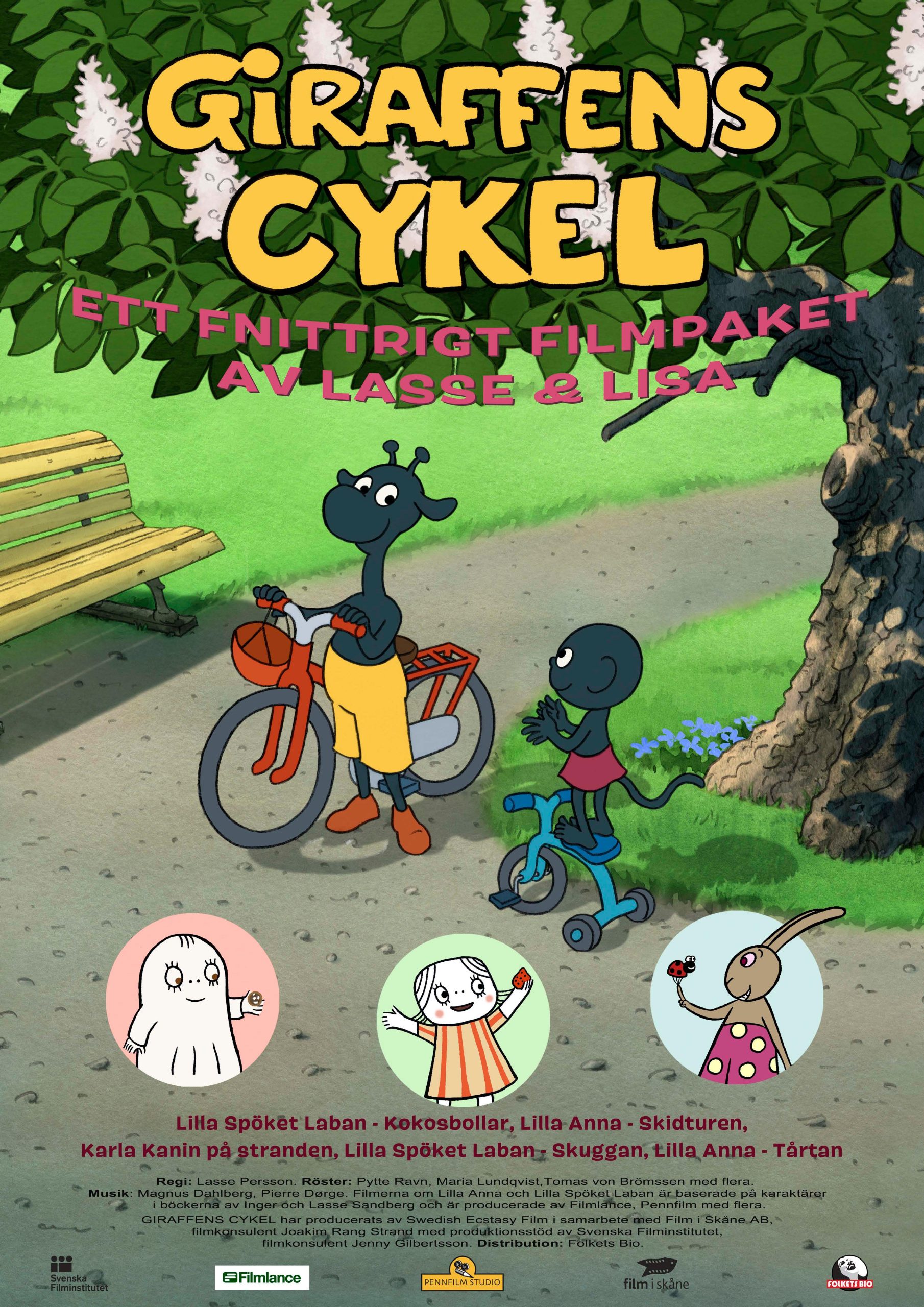 GIRAFFENS CYKEL