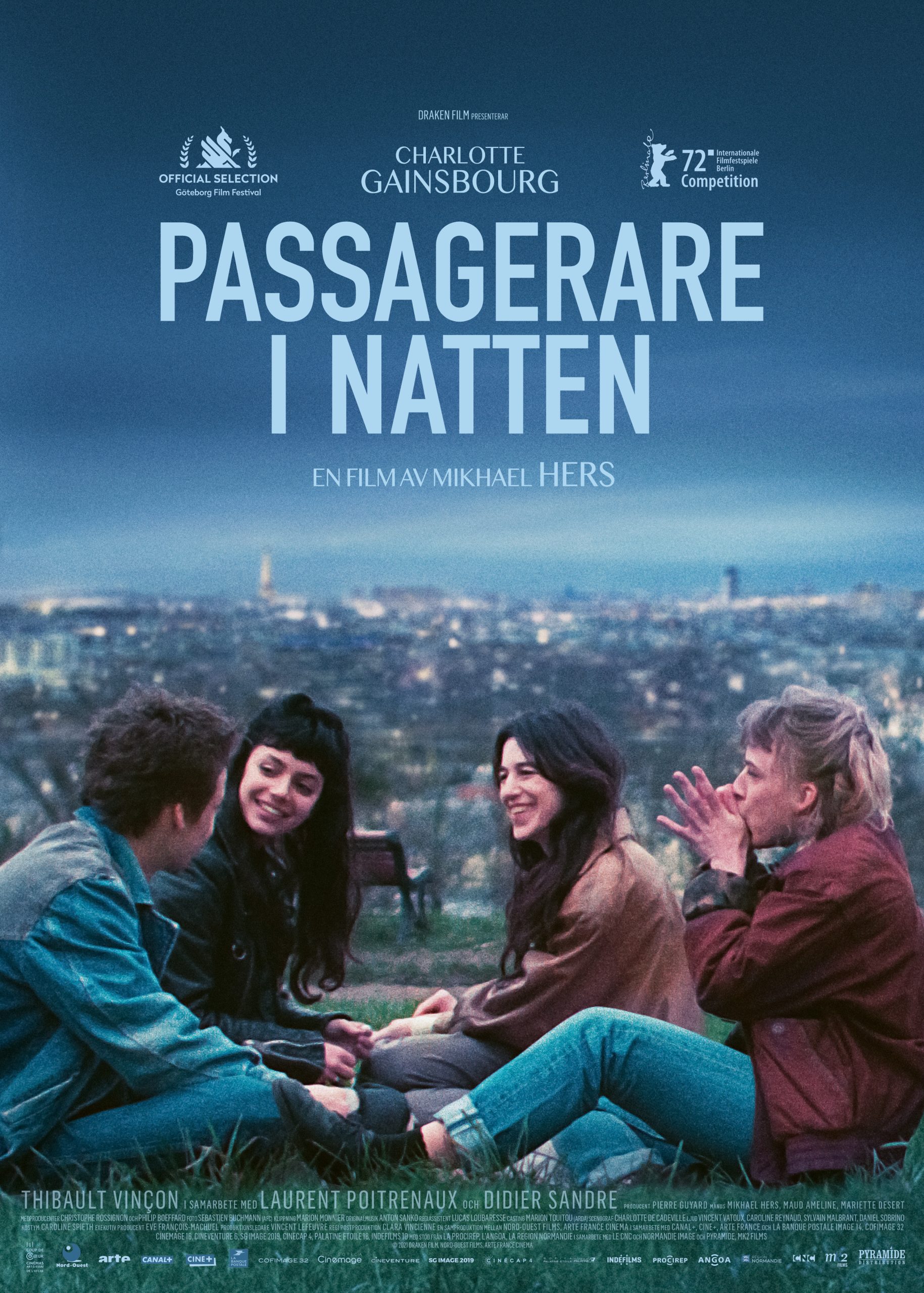 PASSAGERARE I NATTEN