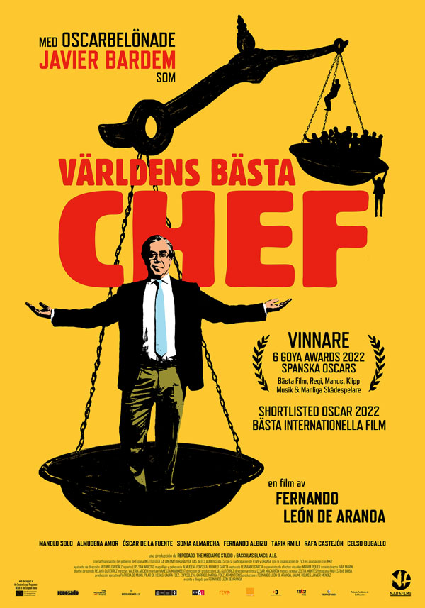 VÄRLDENS BÄSTA CHEF