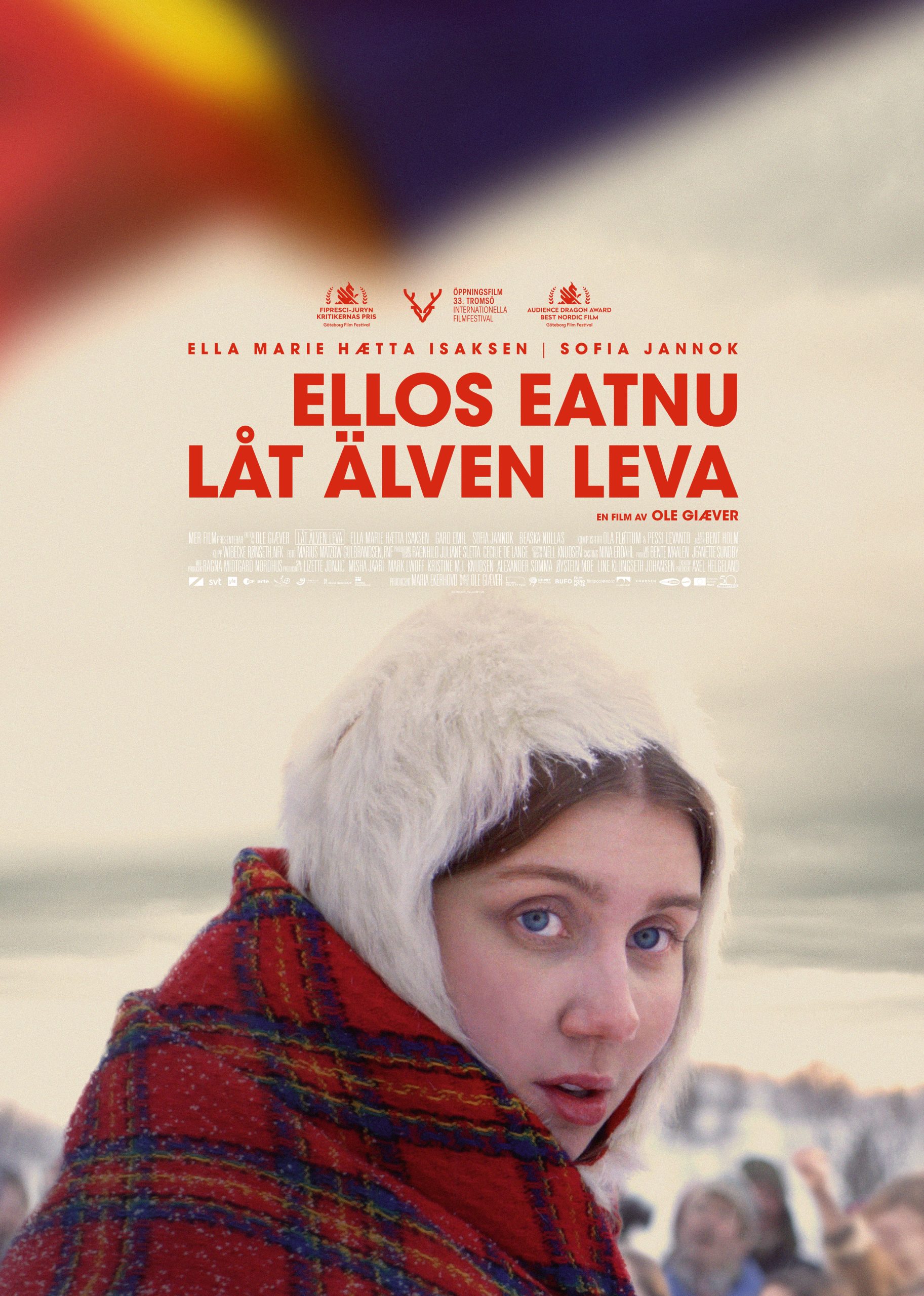 ELLOS EATNU – LÅT ÄLVEN LEVA