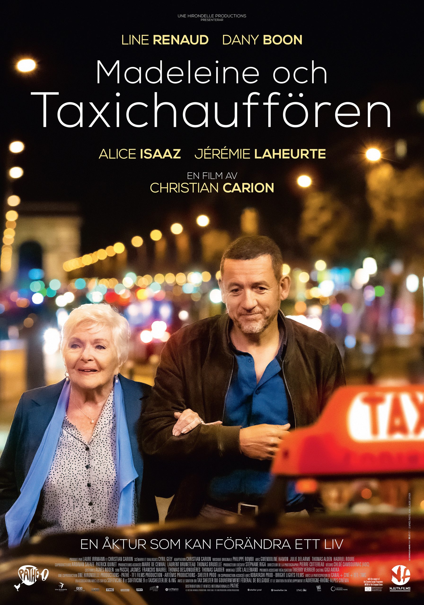 MADELEINE OCH TAXICHAUFFÖREN