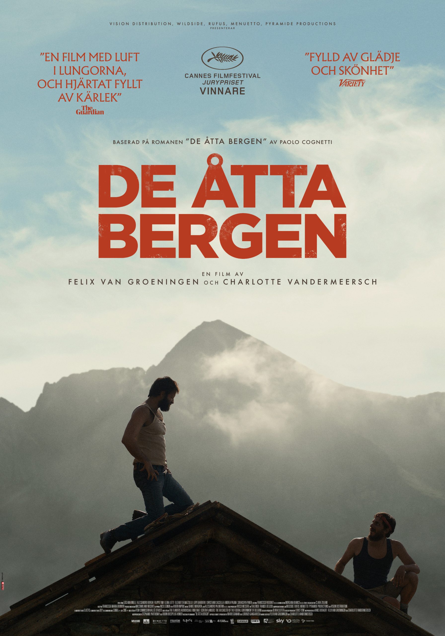 DE ÅTTA BERGEN