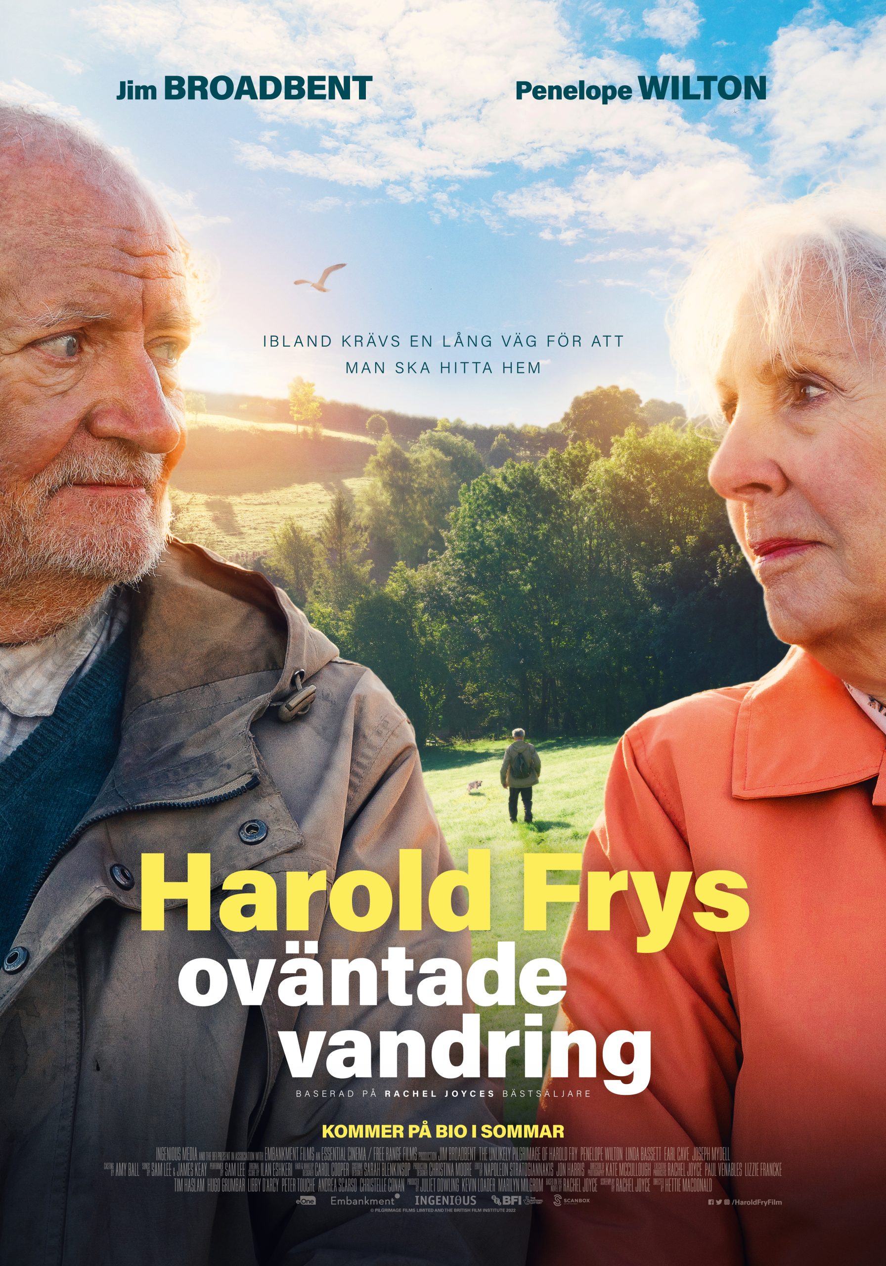 HAROLD FRYS OVÄNTADE VANDRING