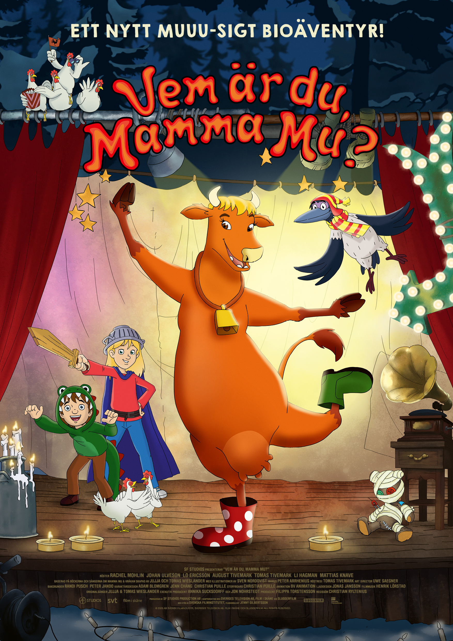 VEM ÄR DU, MAMMA MU?