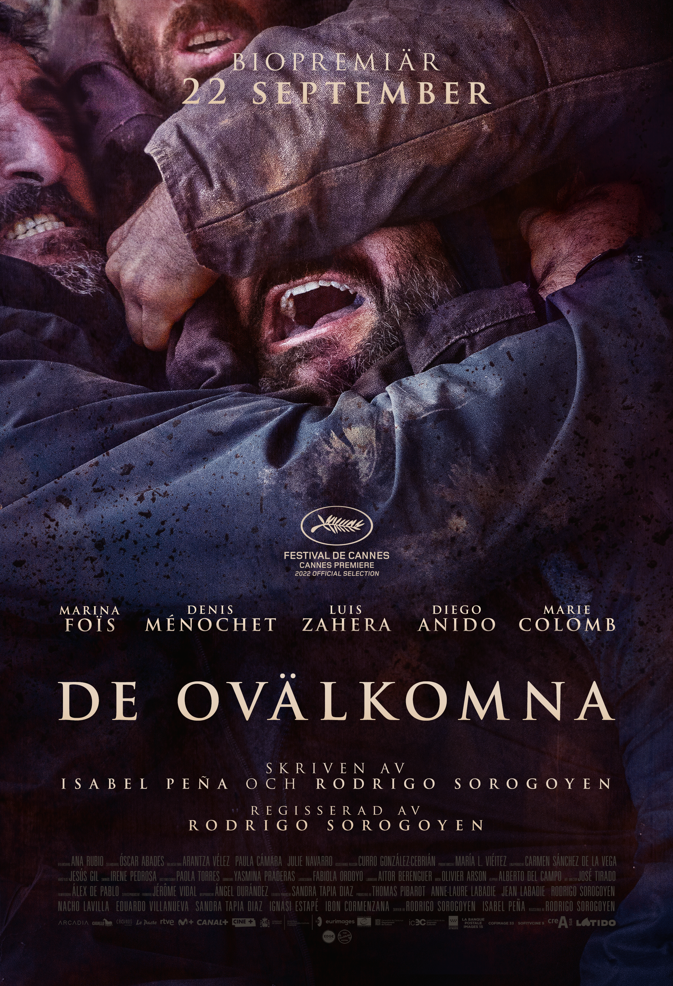 DE OVÄLKOMNA