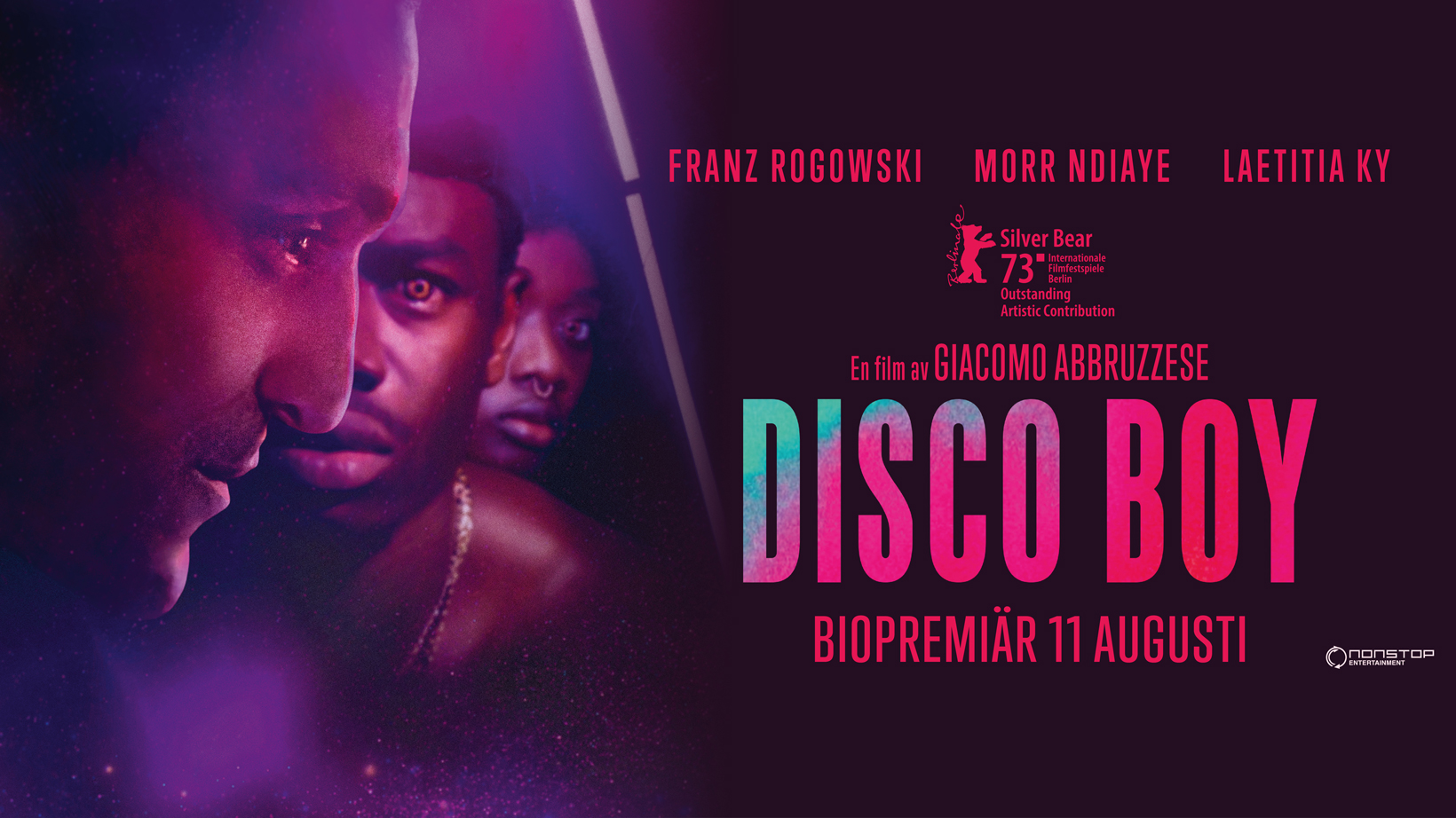 DISCO BOY