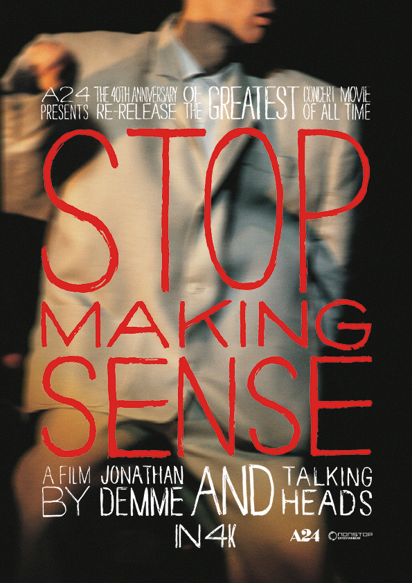 STOP MAKING SENSE