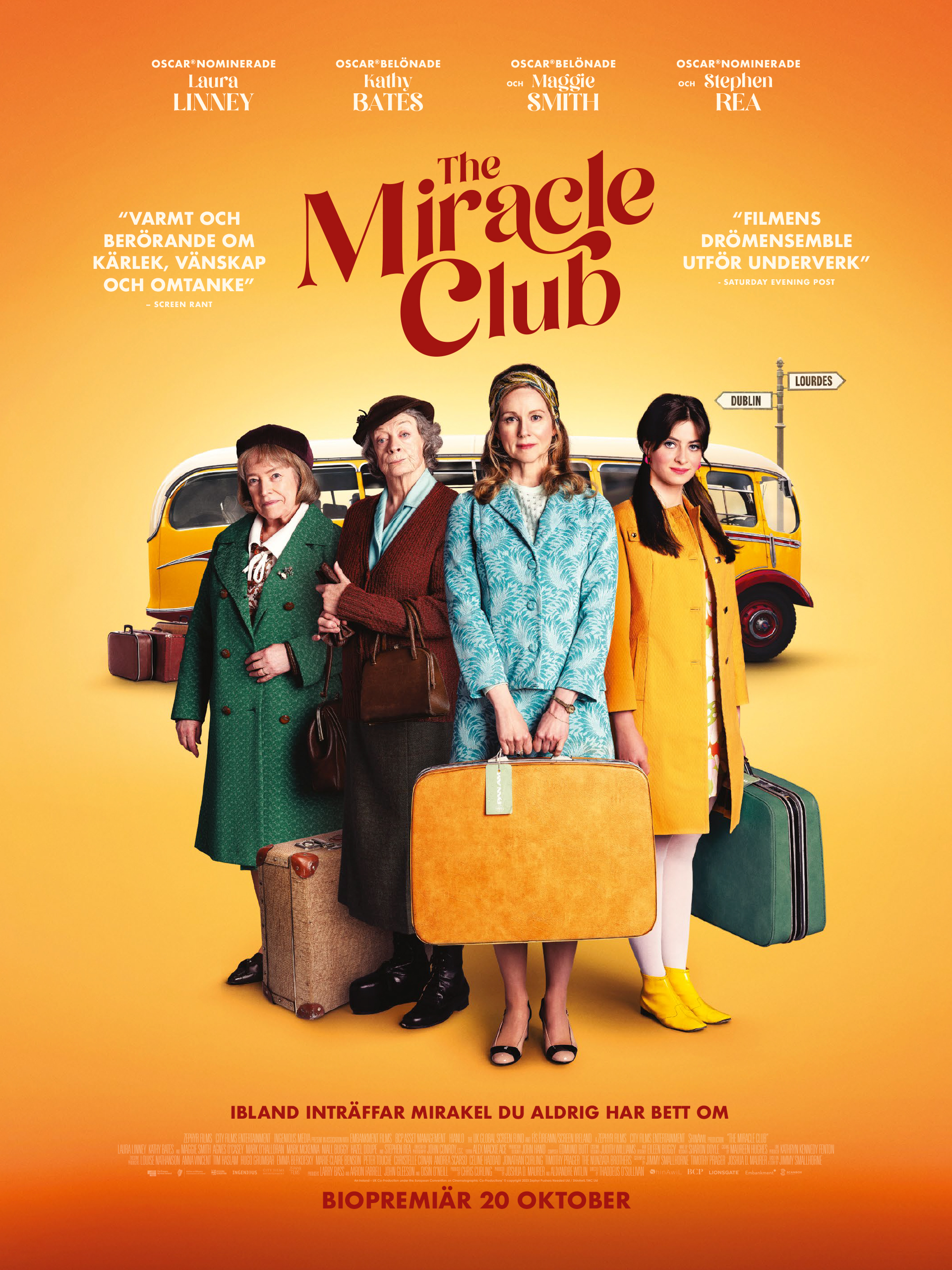 THE MIRACLE CLUB