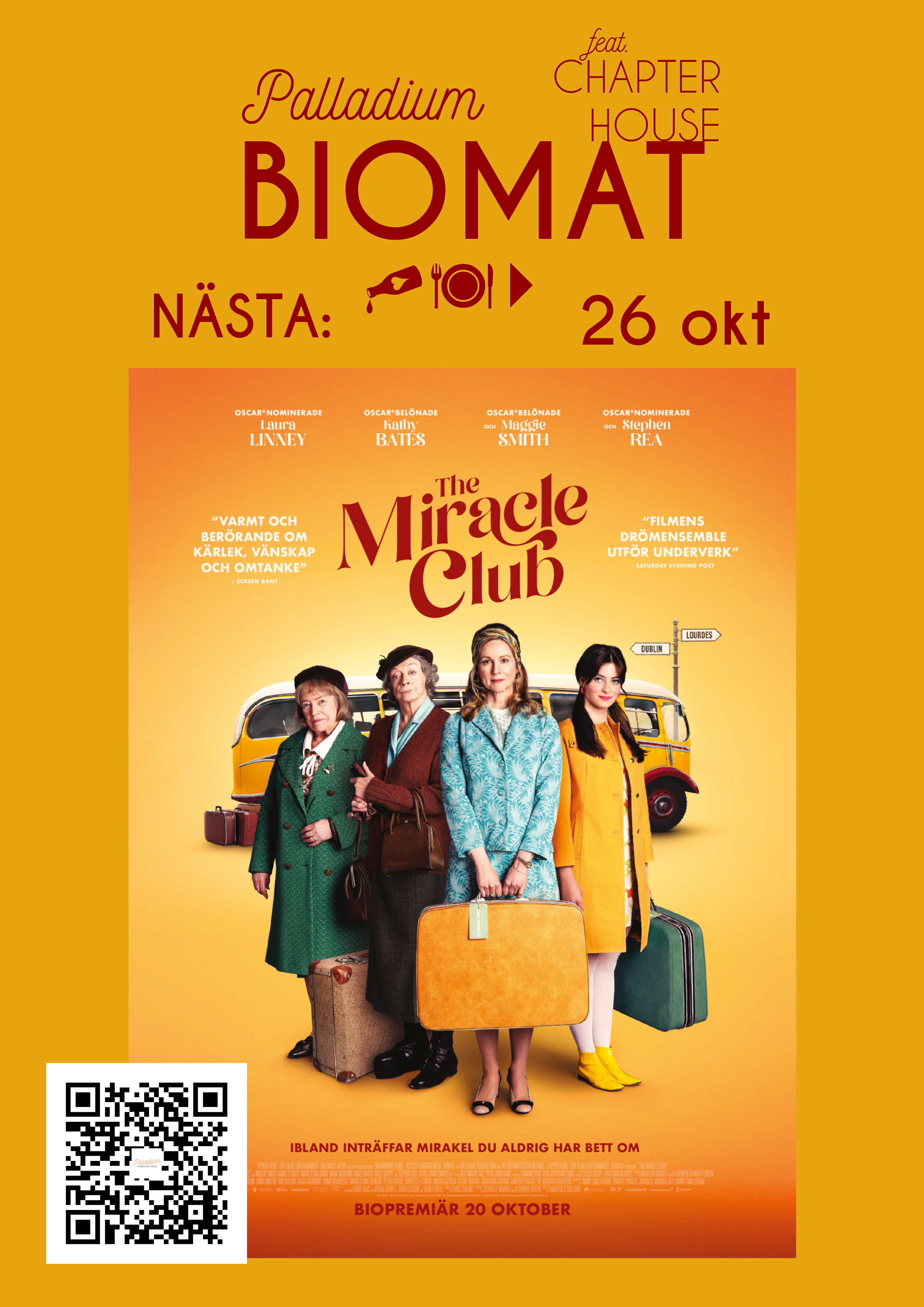 BIOMAT – THE MIRACLE CLUB