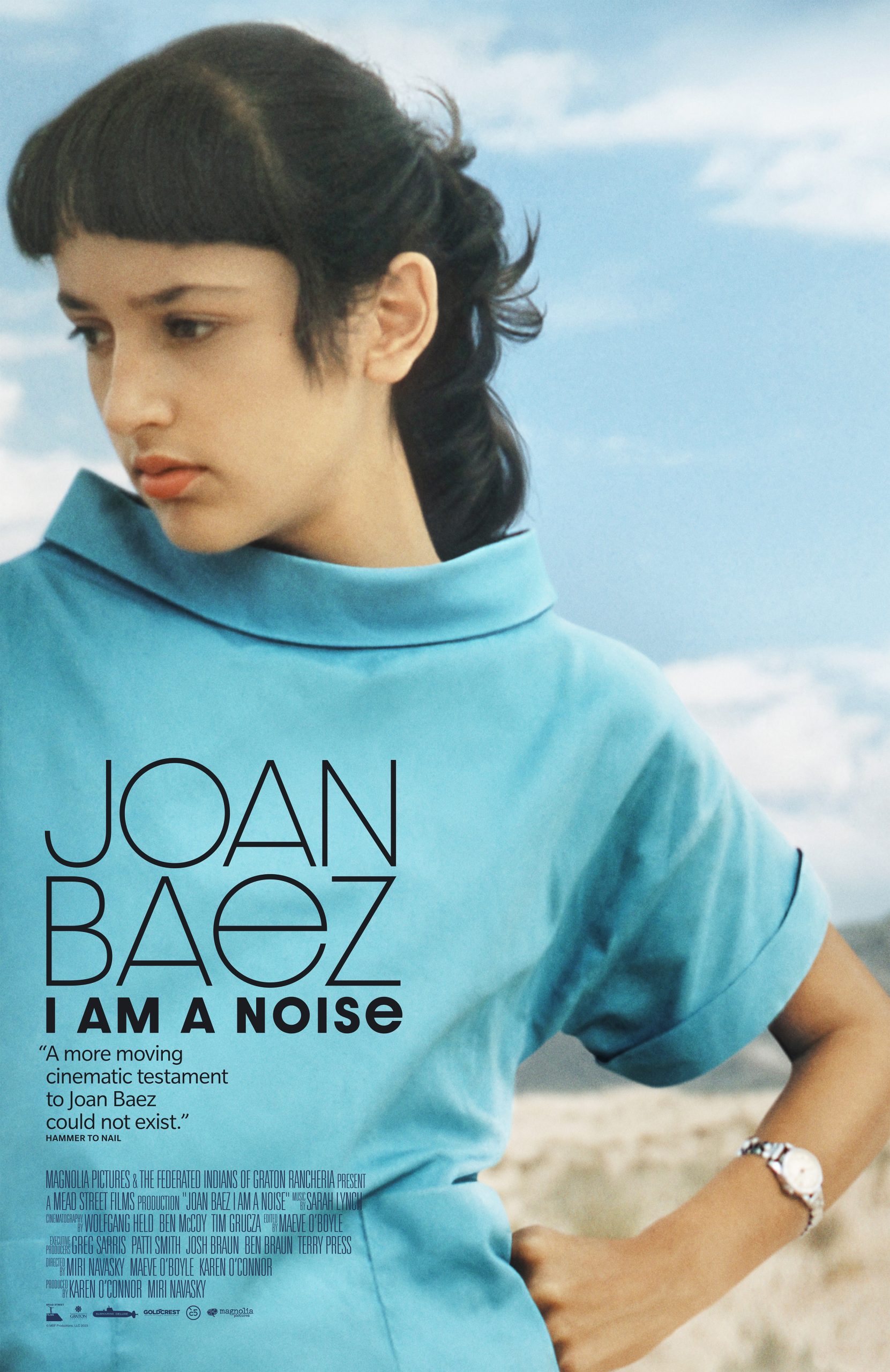 JOAN BAEZ I AM A NOISE