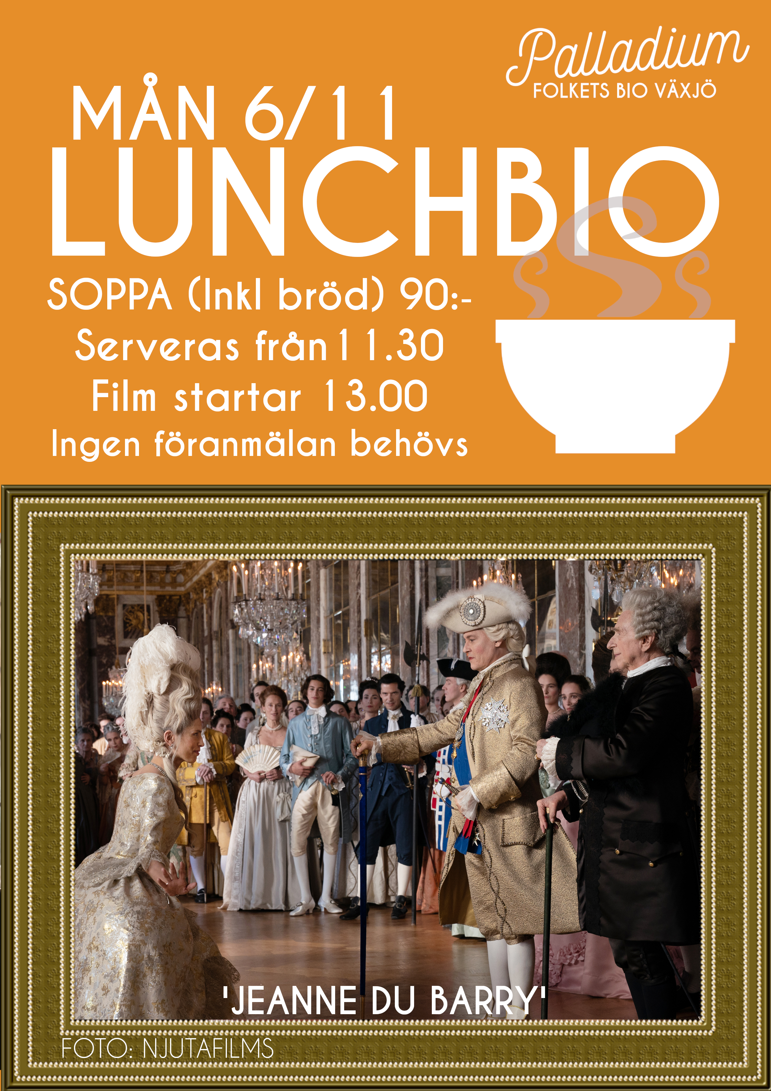 LUNCHBIO – JEANNE DU BARRY