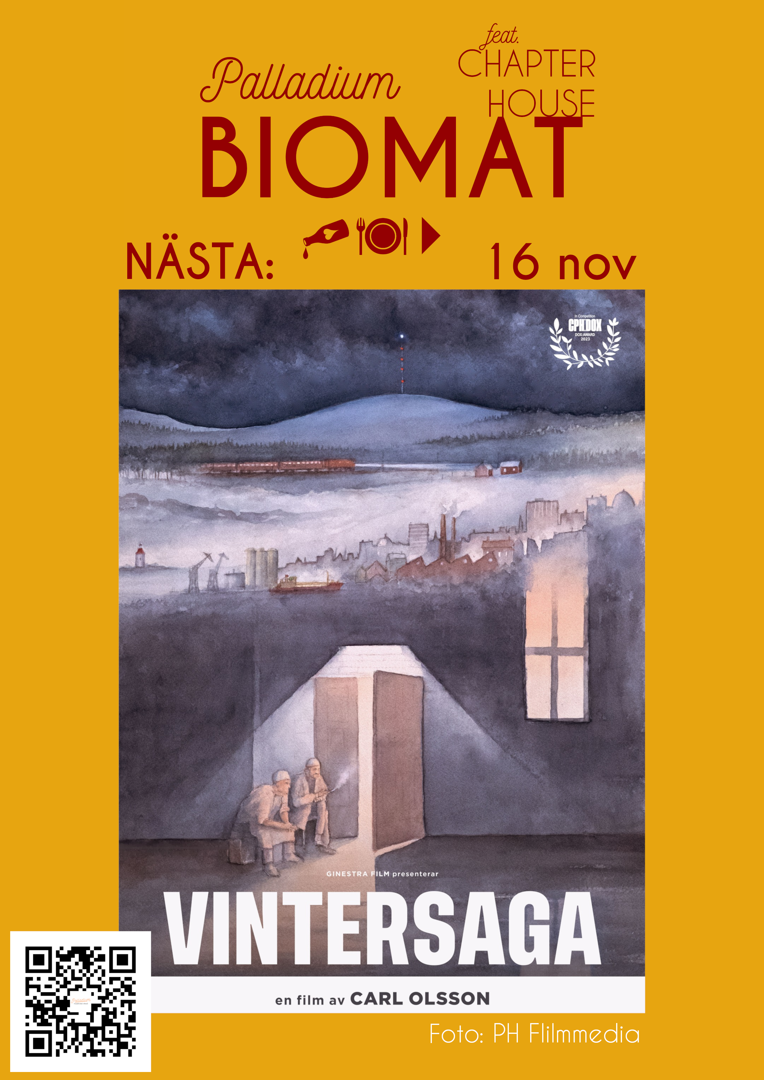 BIOMAT – VINTERSAGA