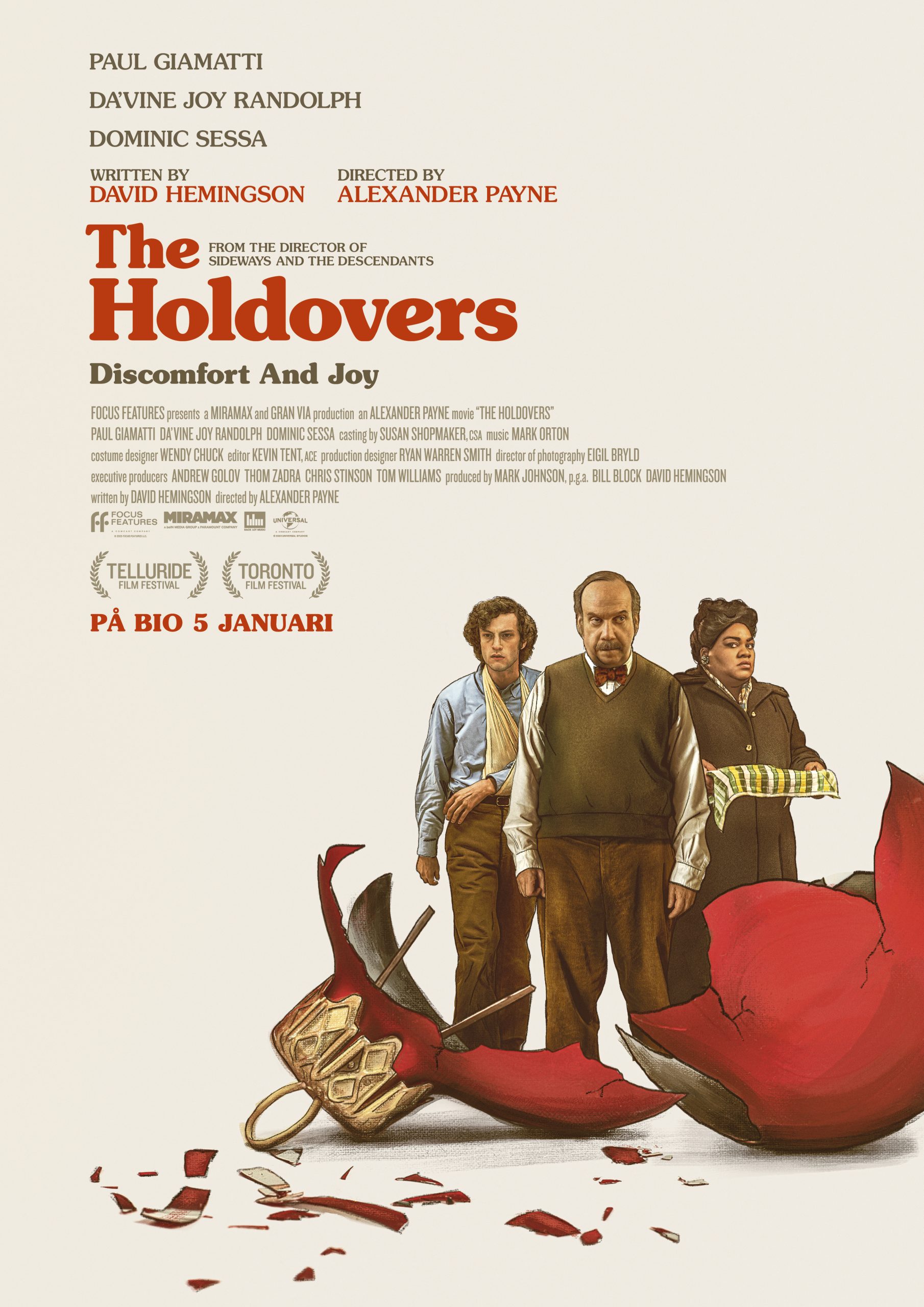 THE HOLDOVERS