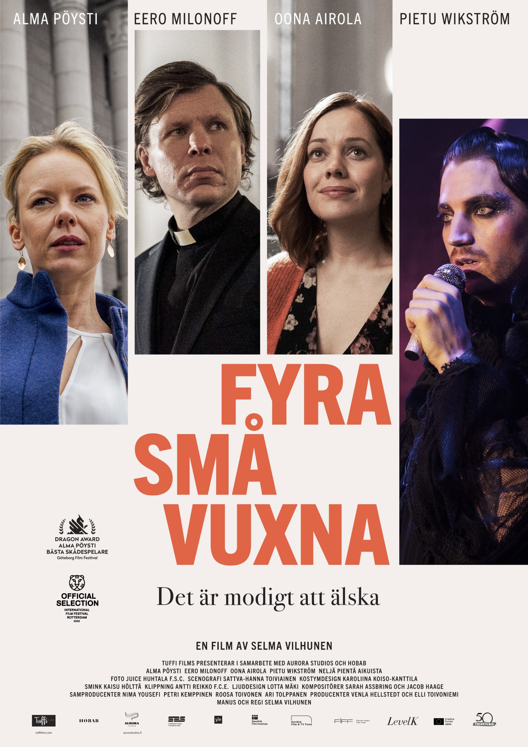 FYRA SMÅ VUXNA