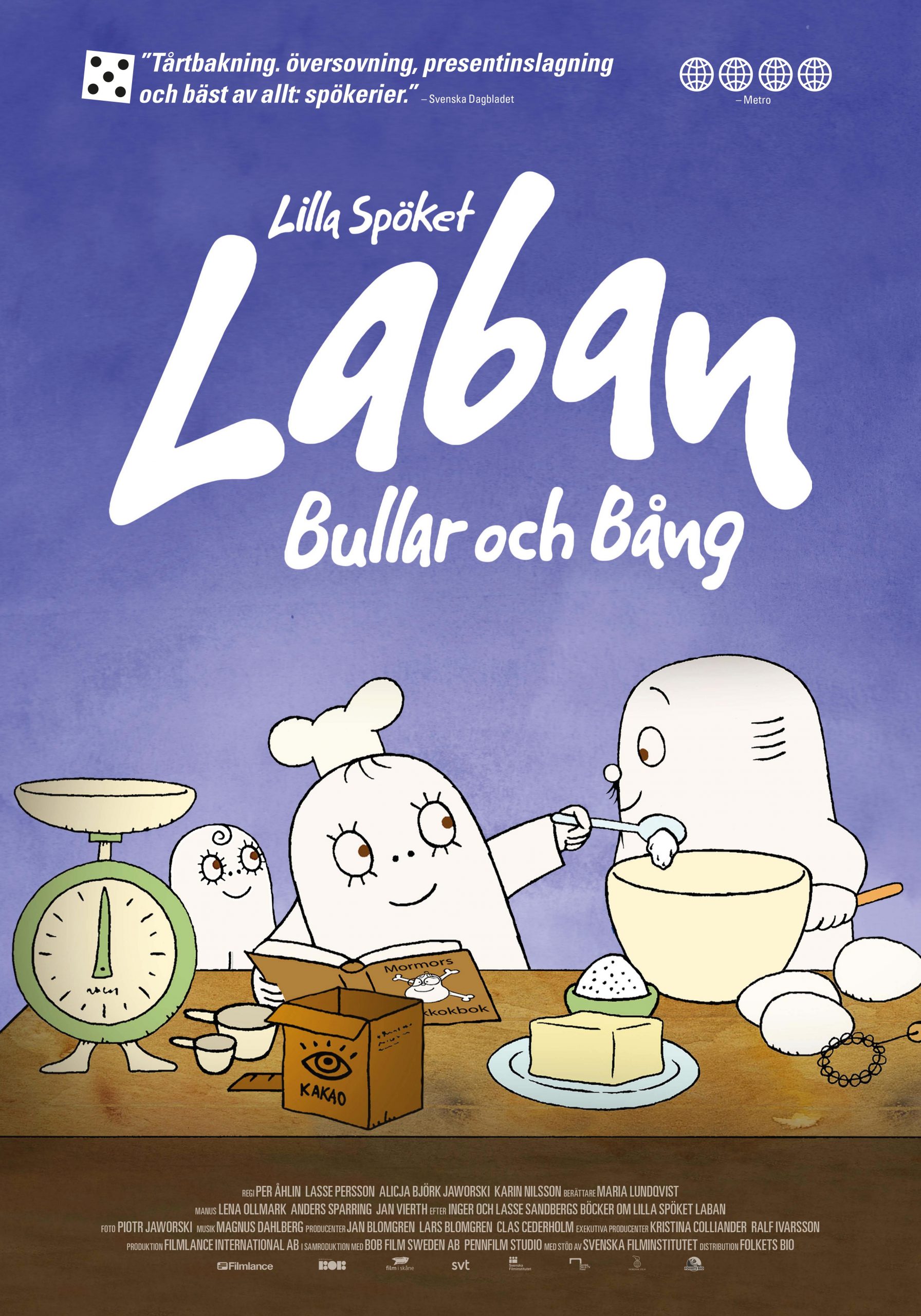 LILLA SPÖKET LABAN – BULLAR OCH BÅNG