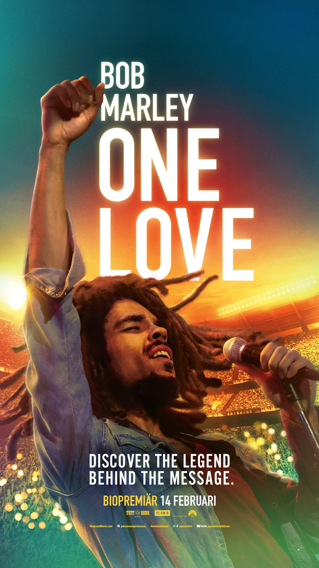 BOB MARLEY: ONE LOVE