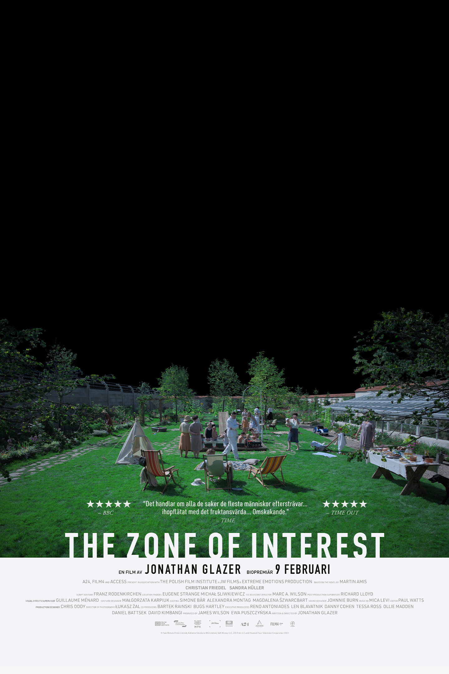 THE ZONE OF INTEREST