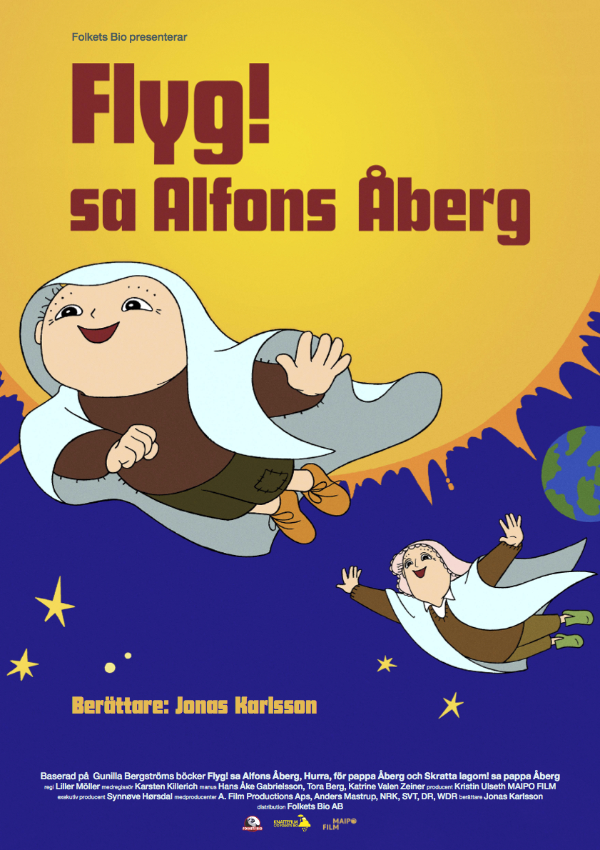 FLYG! SA ALFONS ÅBERG