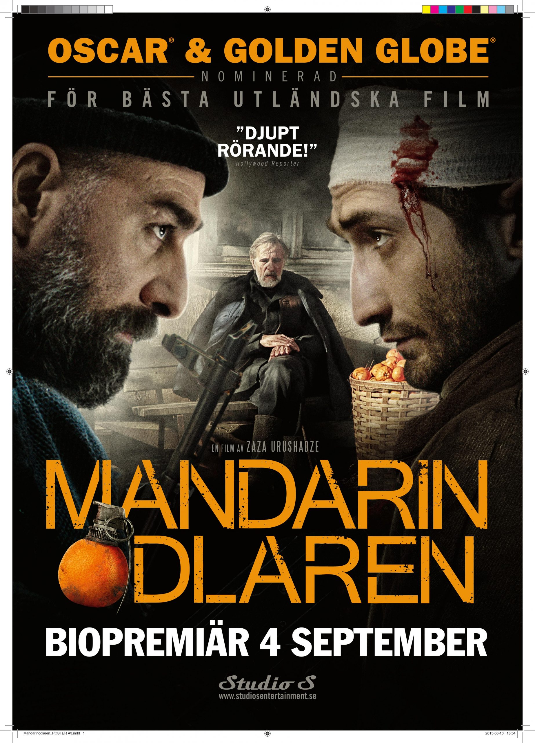 MANDARINODLAREN